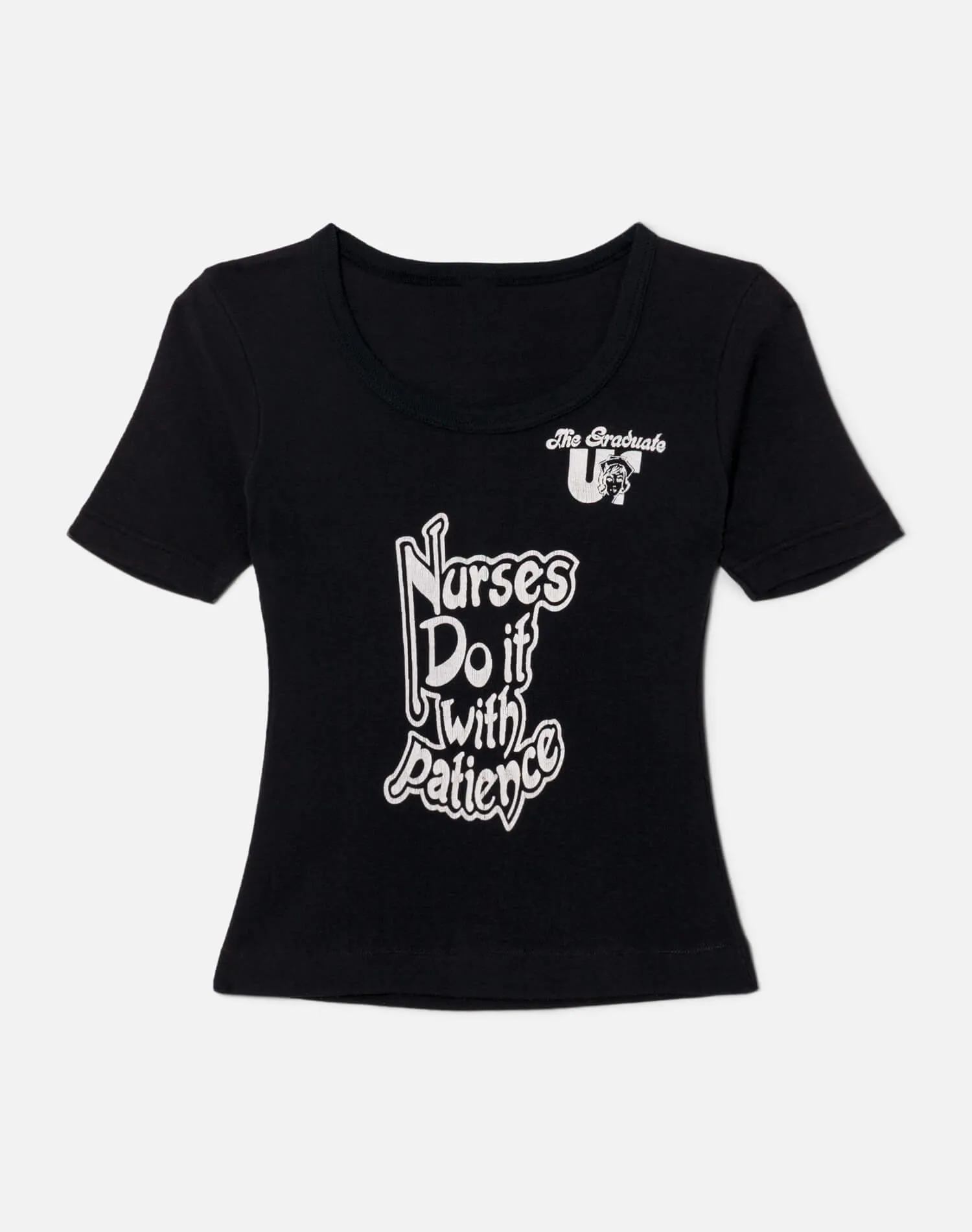 70s Patience Tee -#1054 sold by Re/Done