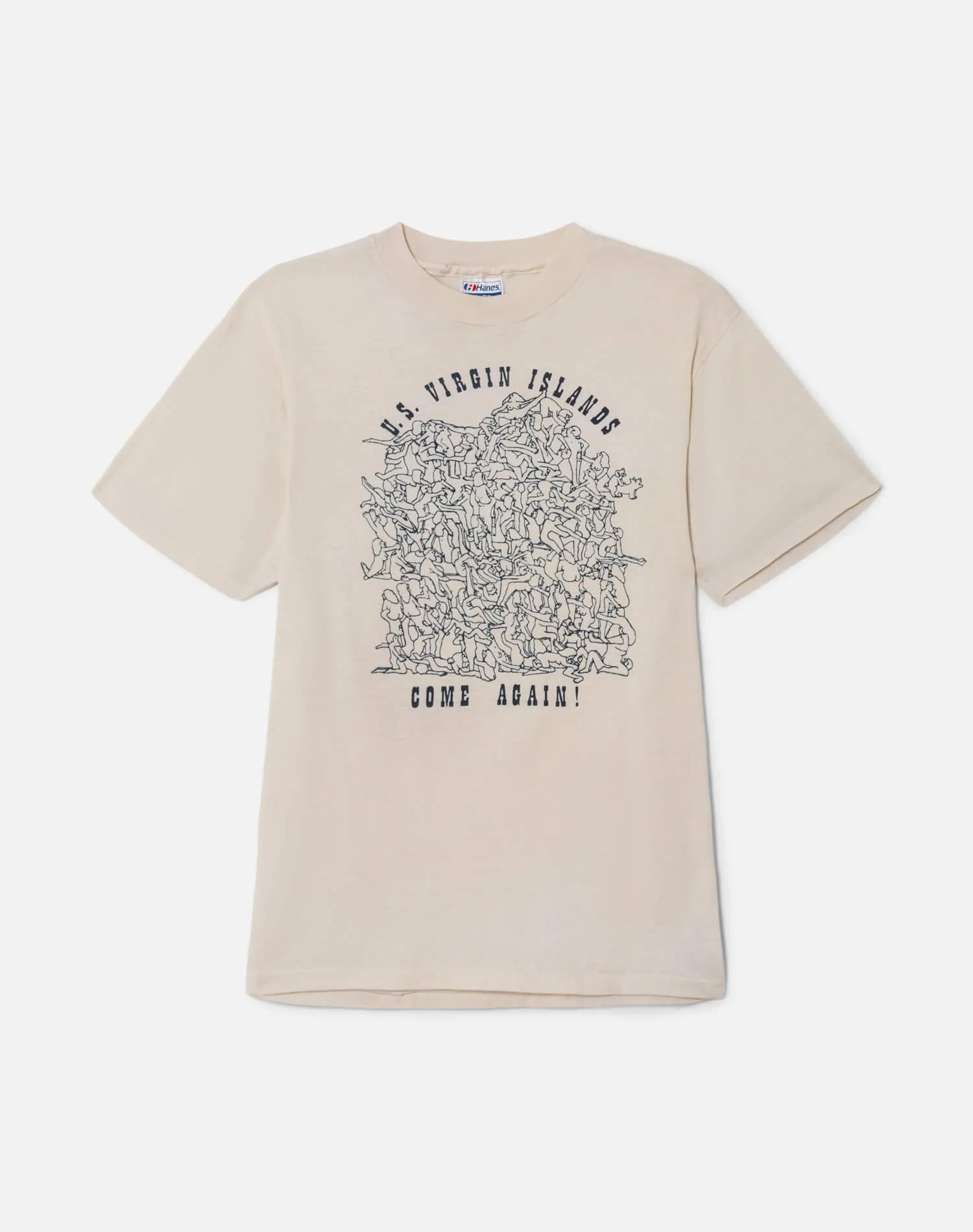 90s Virgin Islands Tee -#1053 sold by Re/Done