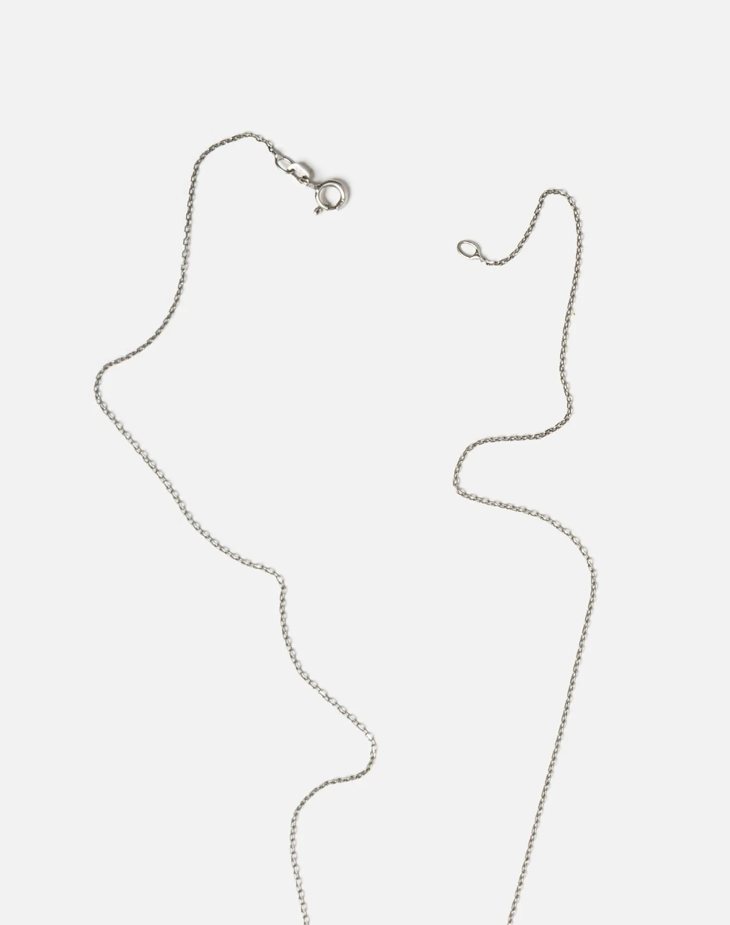 90s Medium Puffy Heart Necklace -#1045 sold by Re/Done product image thumbnail 4