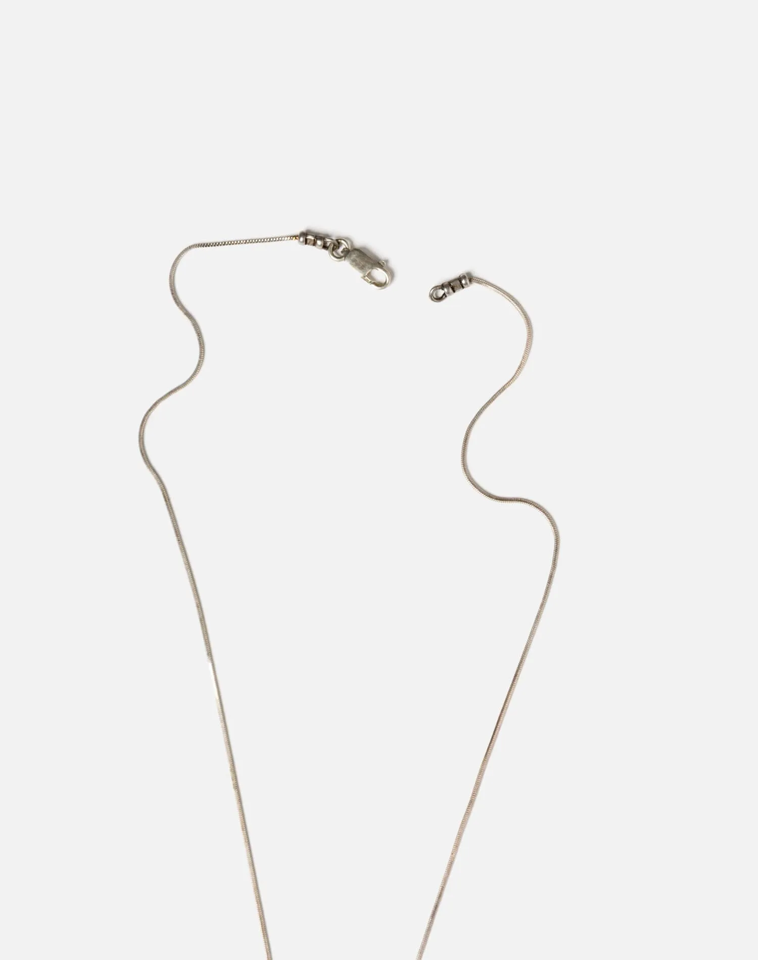 90s Small Puffy Heart Necklace -#1044 sold by Re/Done product image thumbnail 4