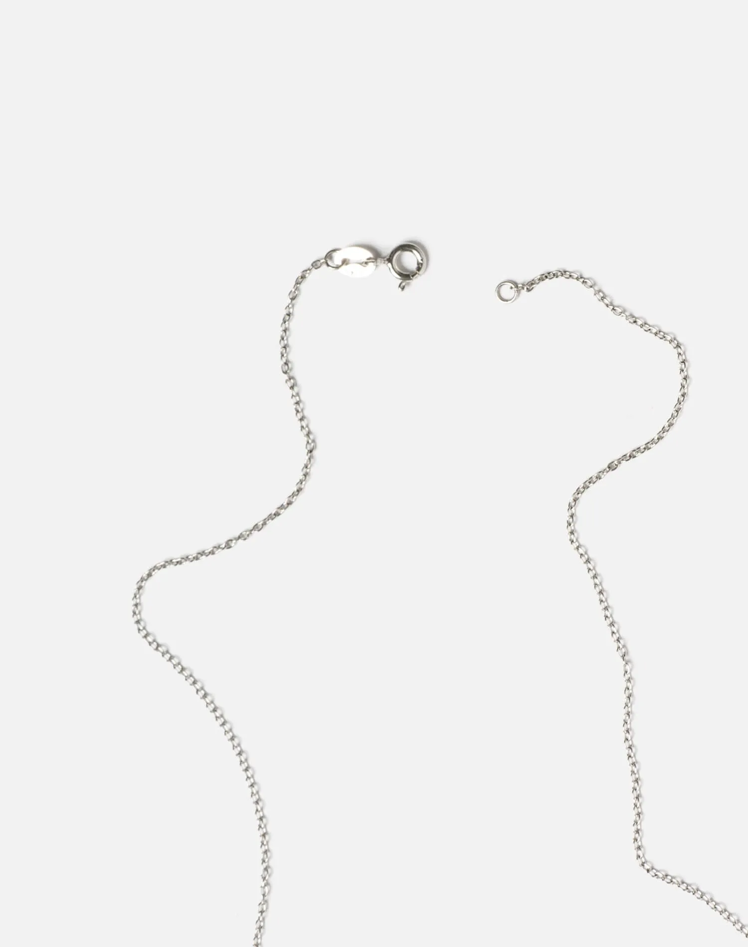 70s Heart Pendant with Stone Inlay Necklace -#1043 sold by Re/Done product image thumbnail 4