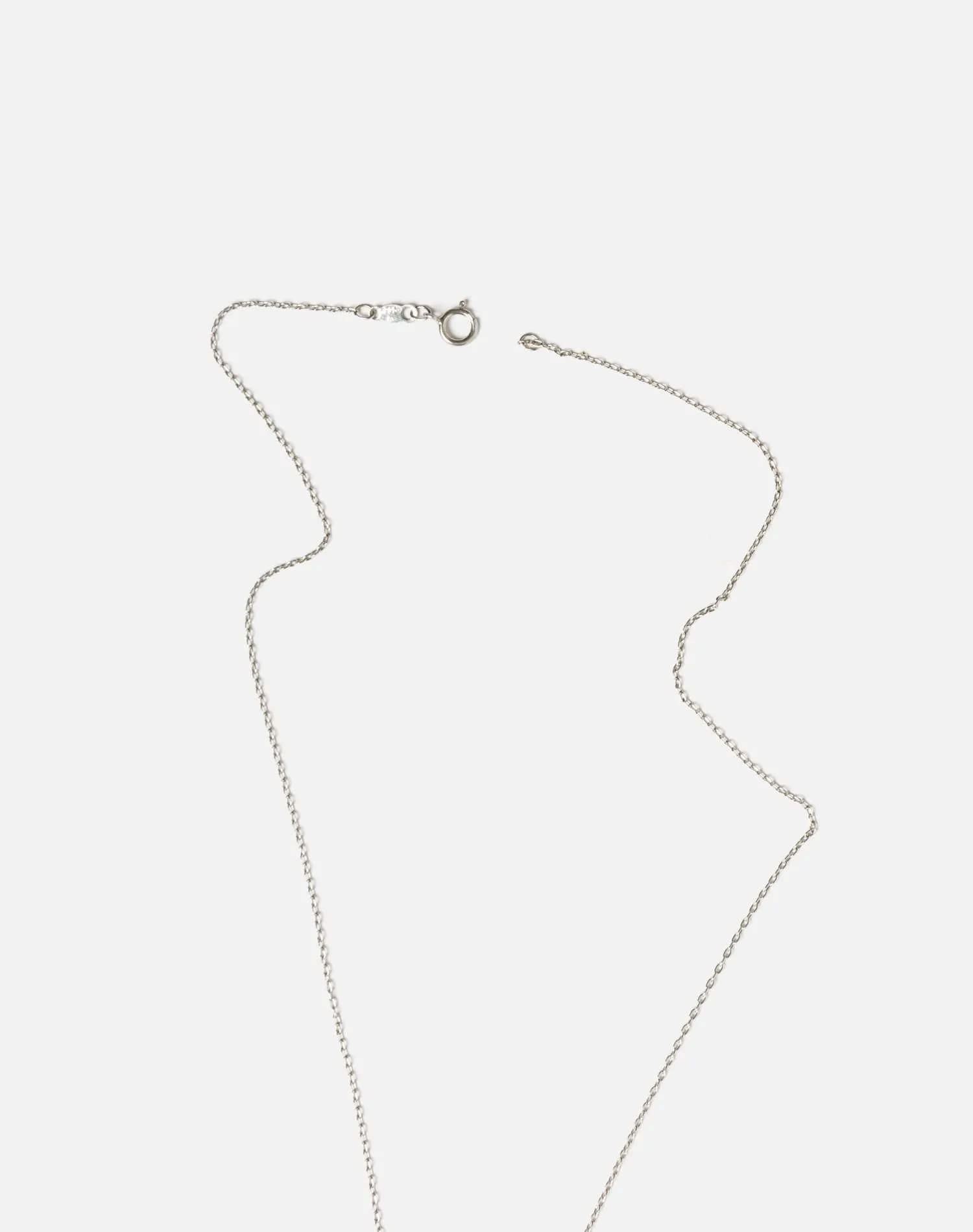 90s Small Heart Pendant Necklace -#1040 sold by Re/Done product image thumbnail 4