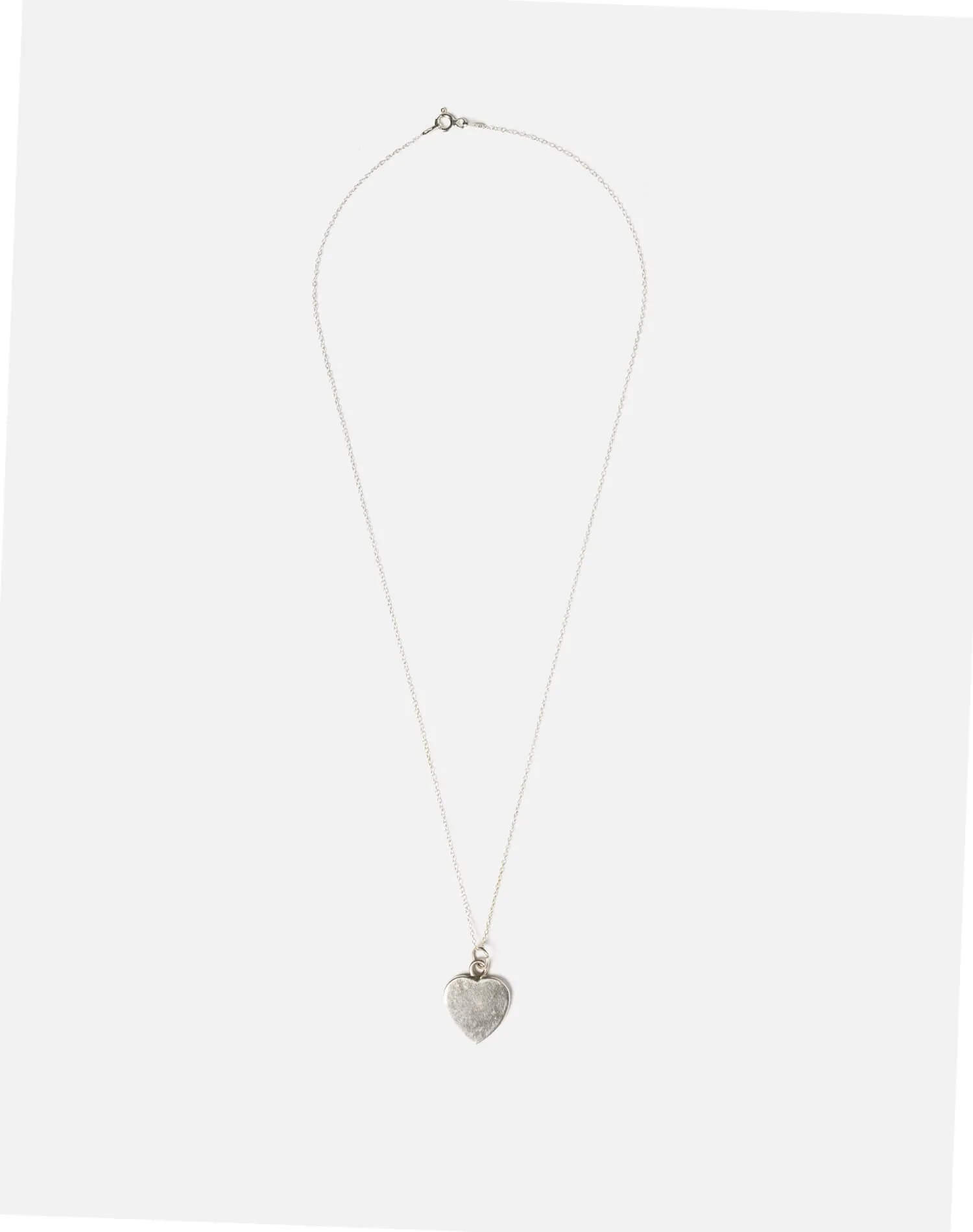 90s Medium Heart Pendant Necklace -#1030 sold by Re/Done product image thumbnail 2