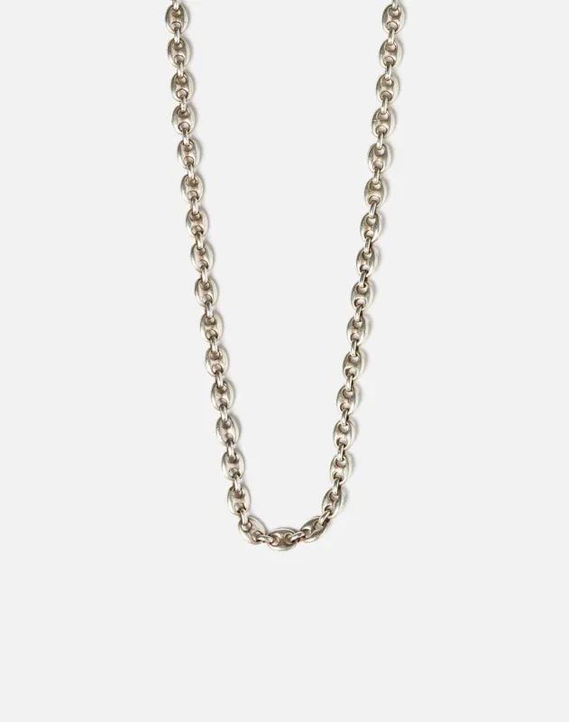 80s Puffy Mariner Necklace -#1027 sold by Re/Done