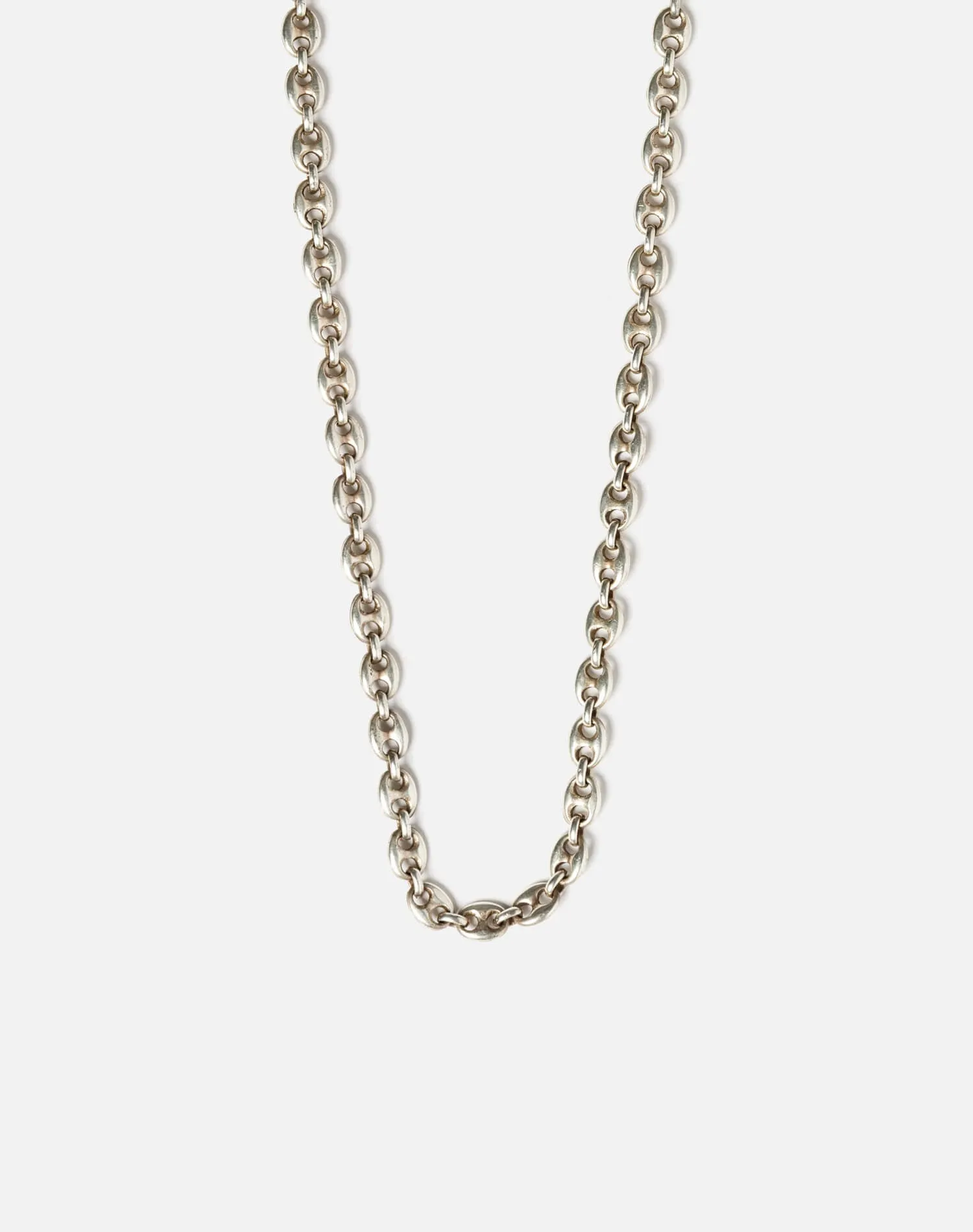 80s Puffy Mariner Necklace -#1027 sold by Re/Done