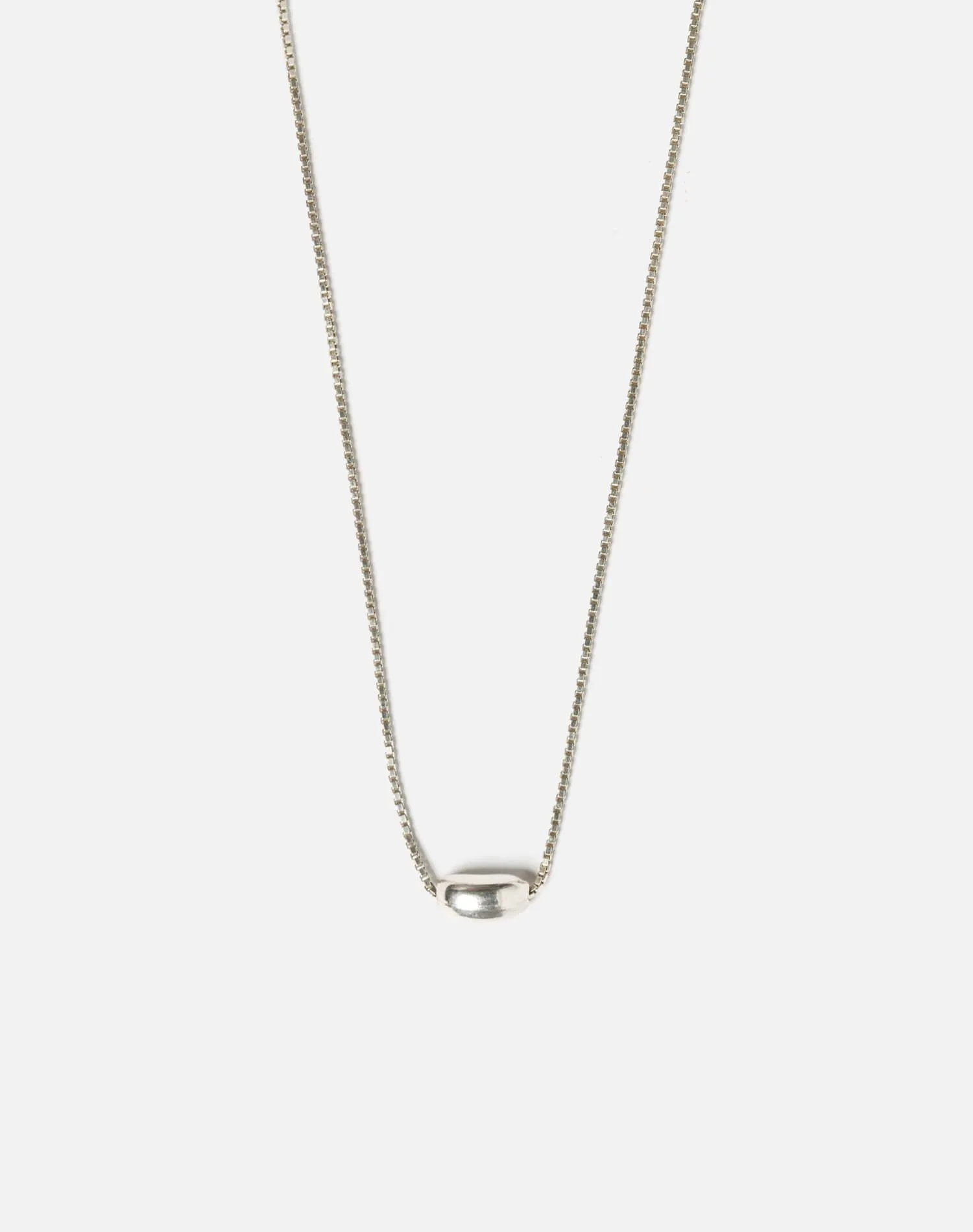 90s Bean Pendant Necklace -#1025 sold by Re/Done