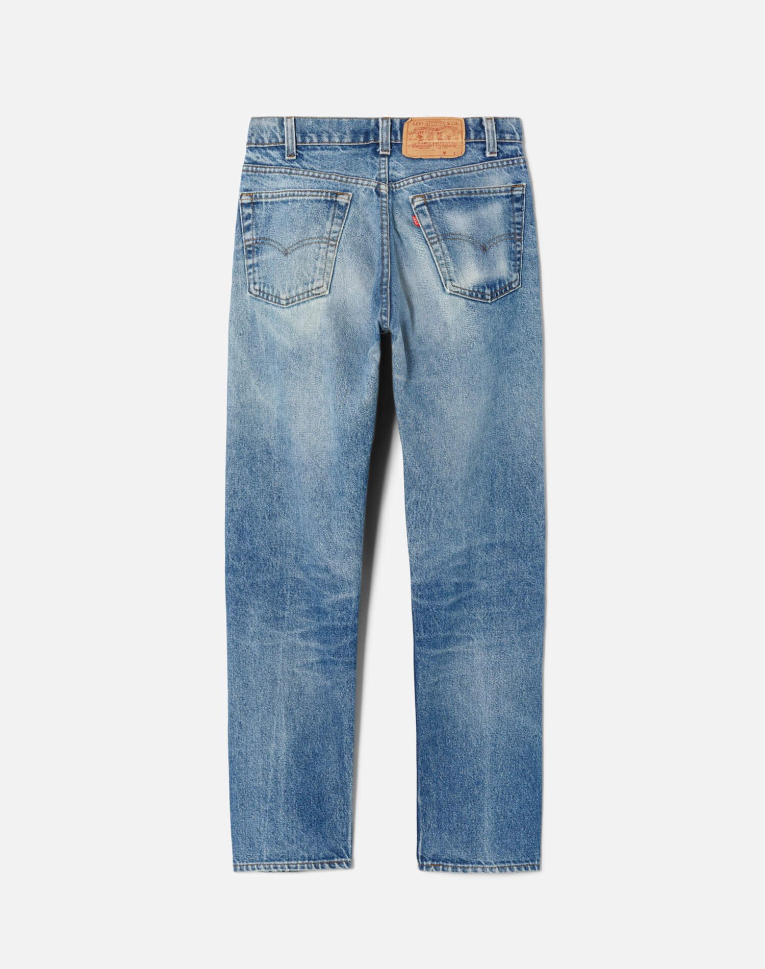 80s Levi's Knee Rip 505 sold by Re/Done product image thumbnail 2