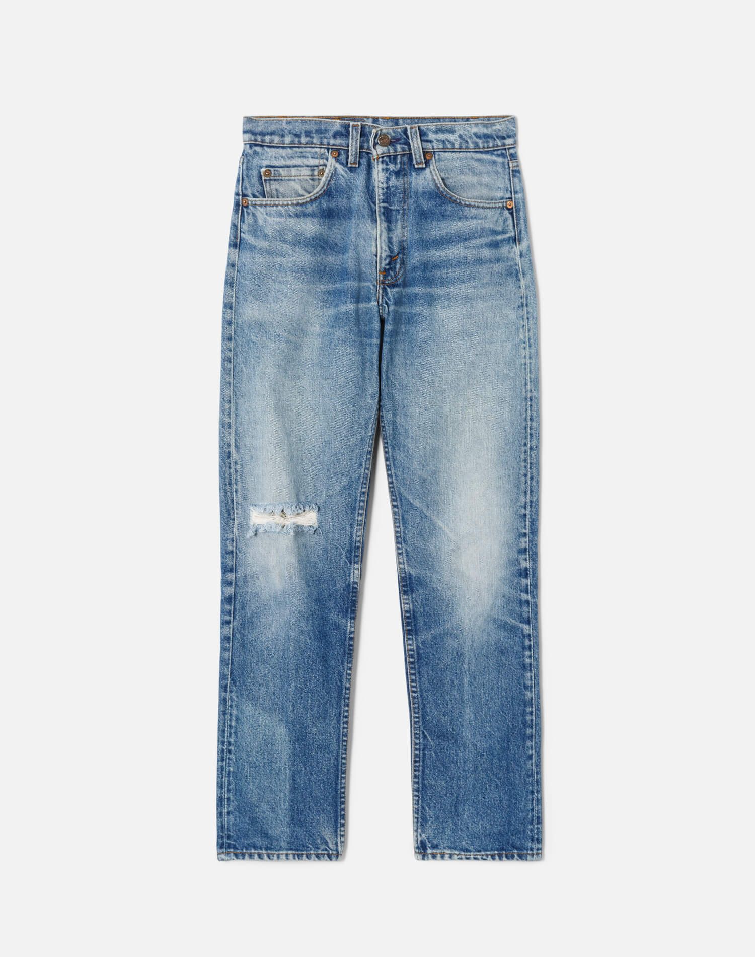 80s Levi's Knee Rip 505 sold by Re/Done