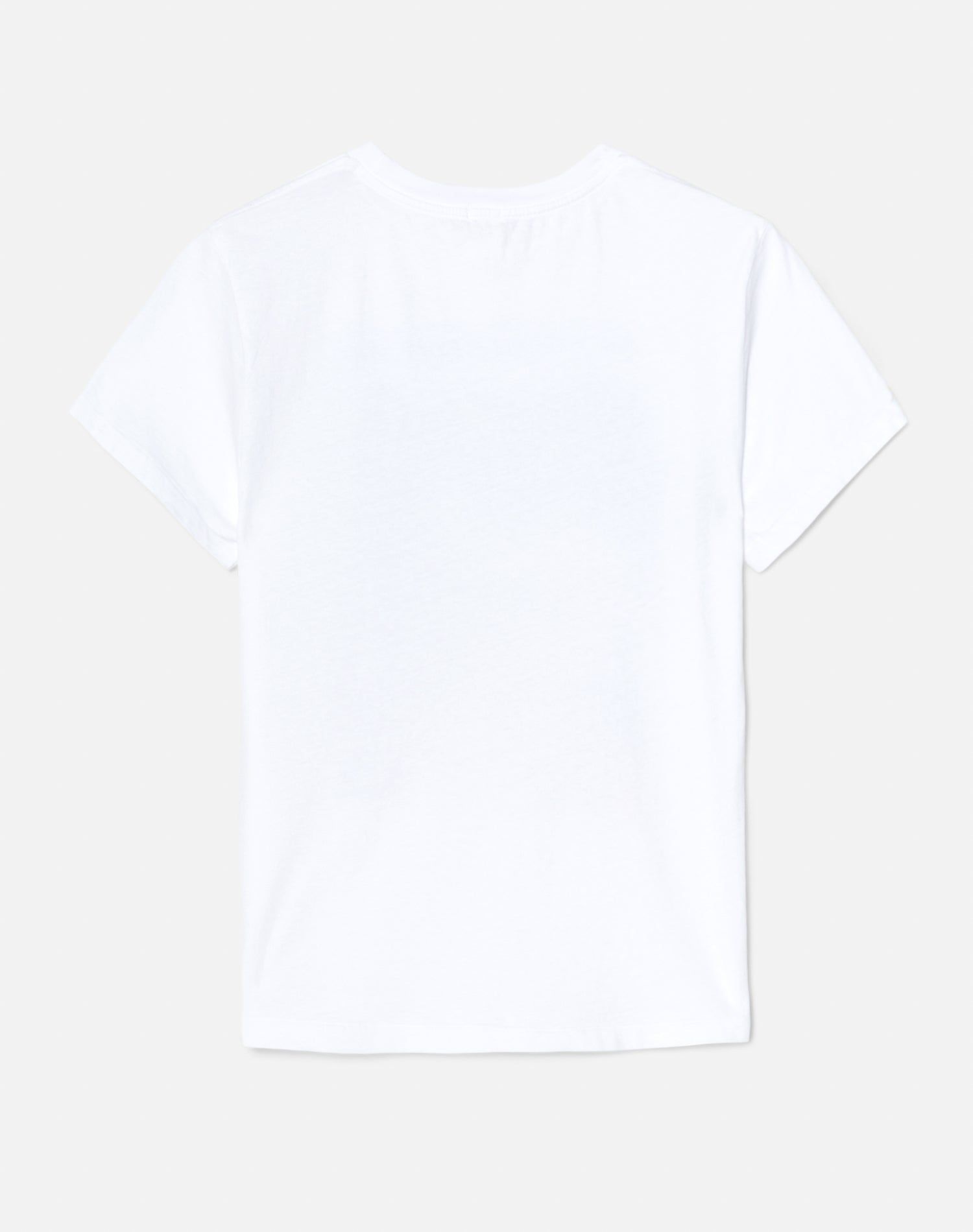 Classic "RE/DONE Recycle" Tee - Optic White sold by Re/Done product image thumbnail 2