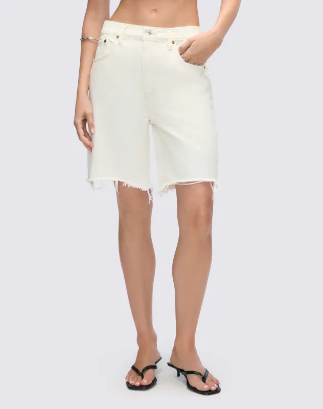 90s Comfy Short - Crema sold by Re/Done