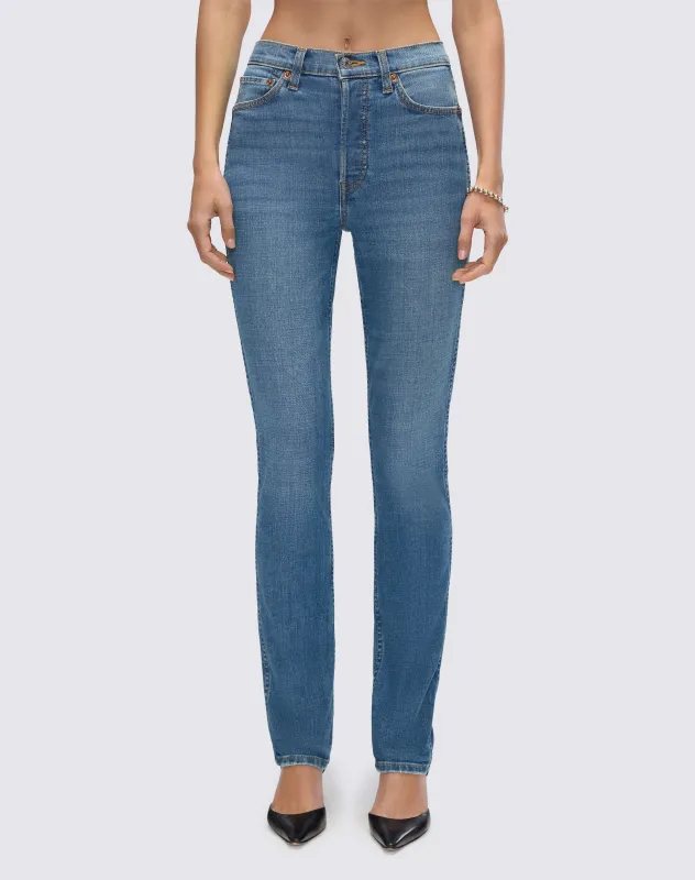 The Dagger - Mendocino Indigo made by Re/Done