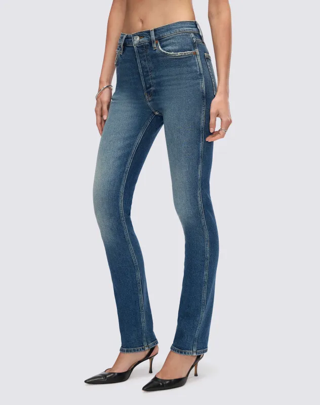 Comfort Stretch The Dagger - Sonoma Indigo made by Re/Done