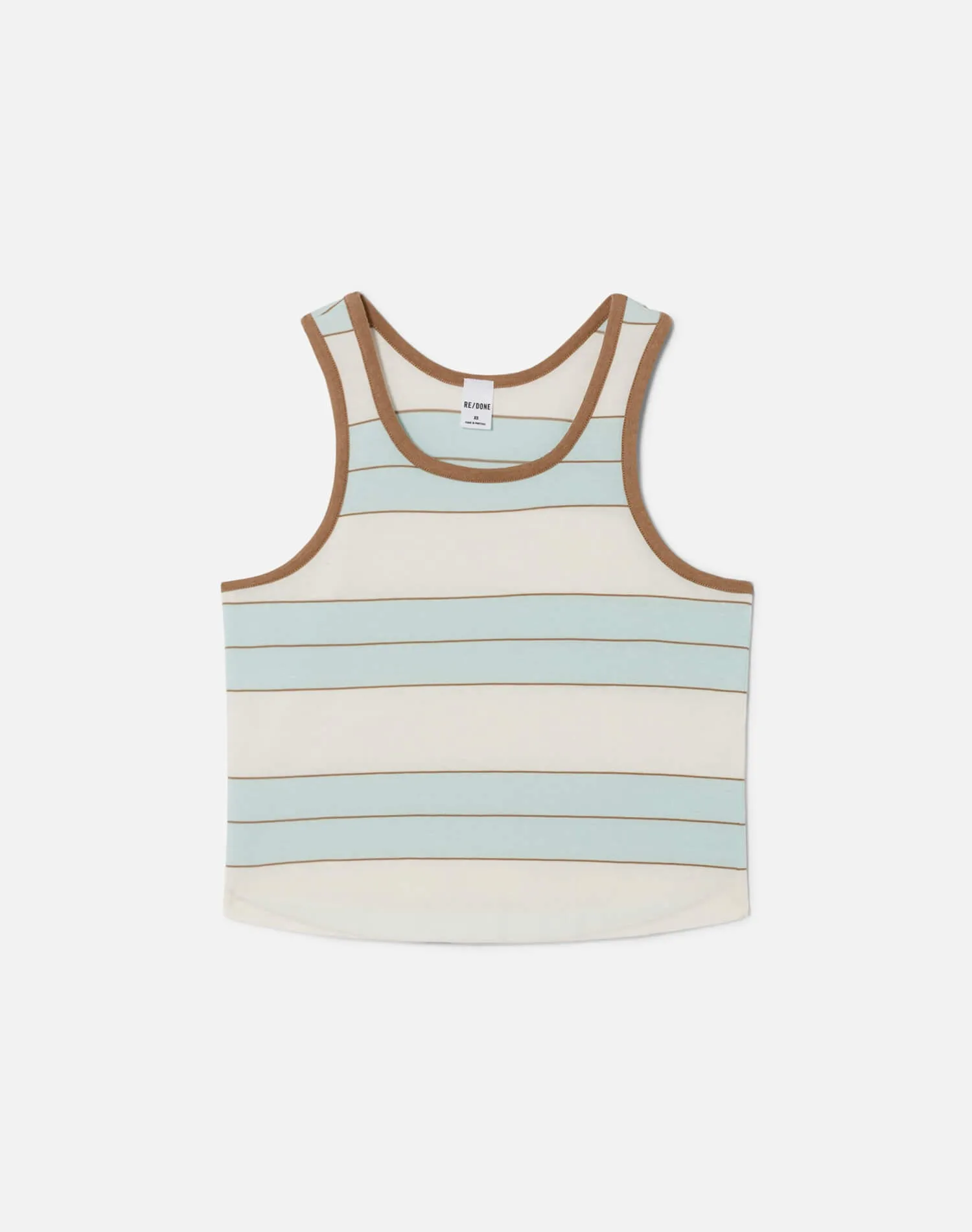 Bama Tank - Light Mint sold by Re/Done