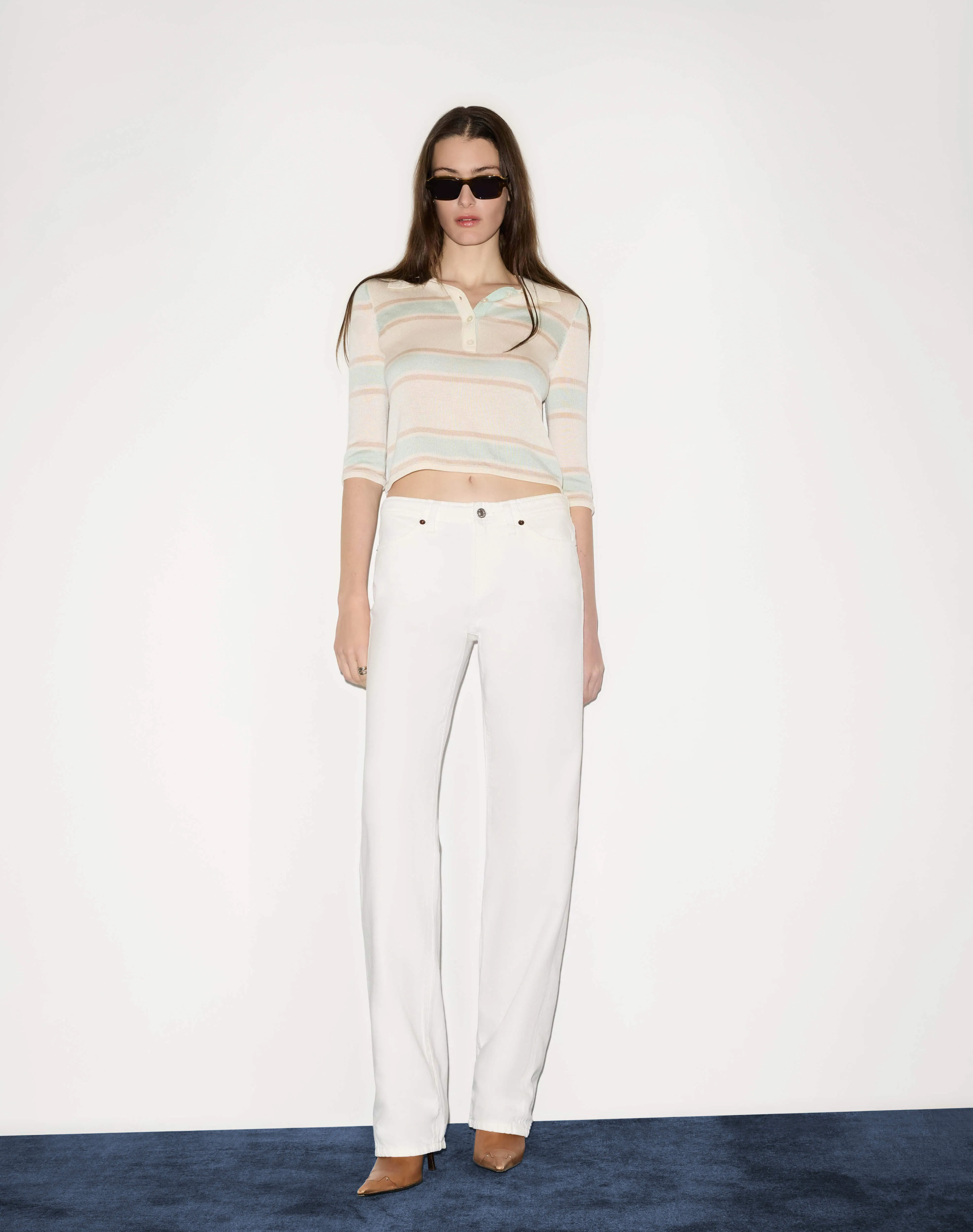 The Sanasa Jean - Blanco sold by Re/Done product image thumbnail 3