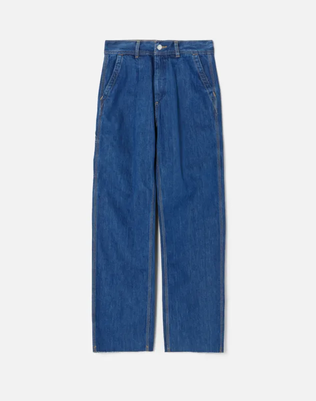 Utility Loose Jean - True Rinse sold by Re/Done