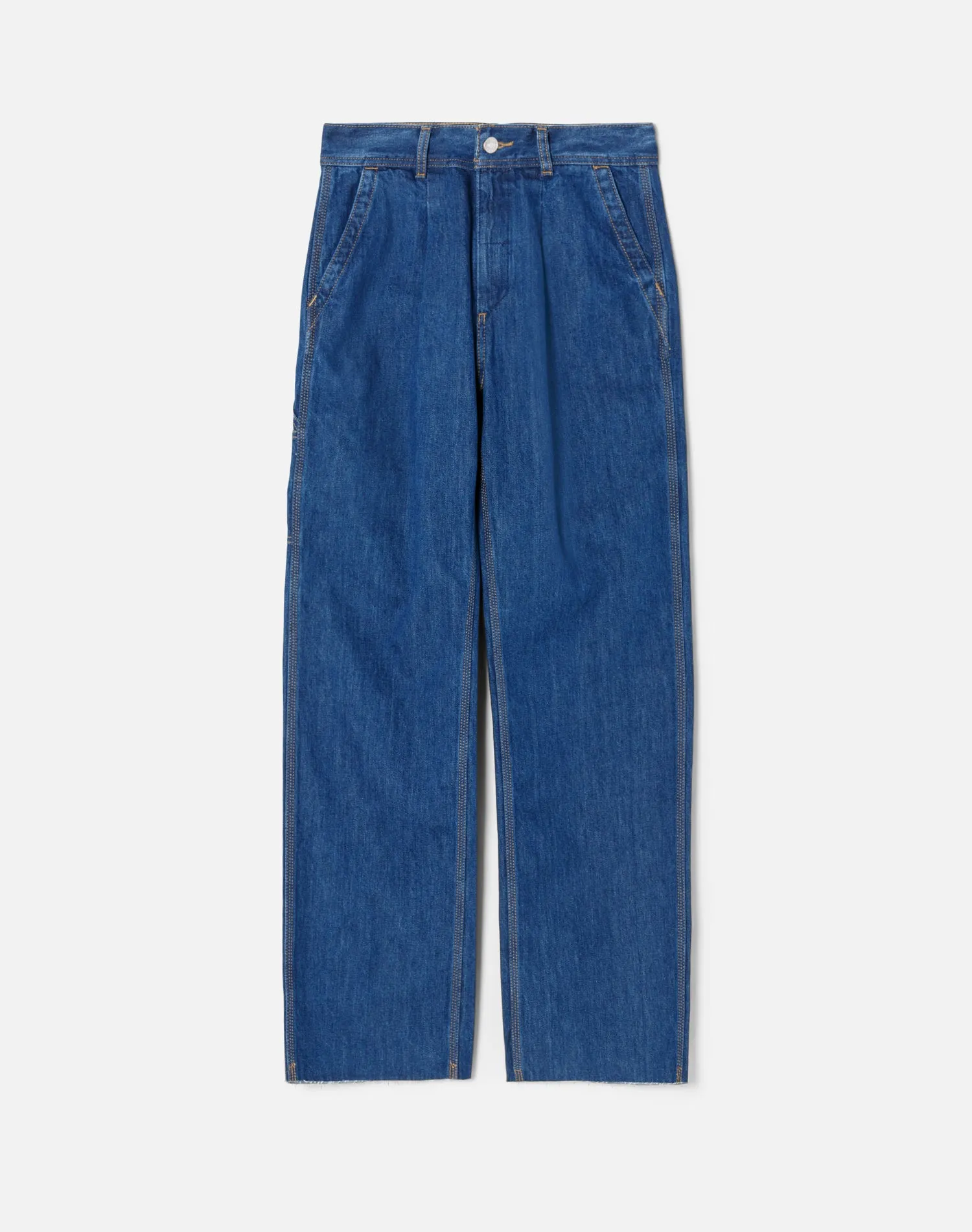Utility Loose Jean - True Rinse sold by Re/Done