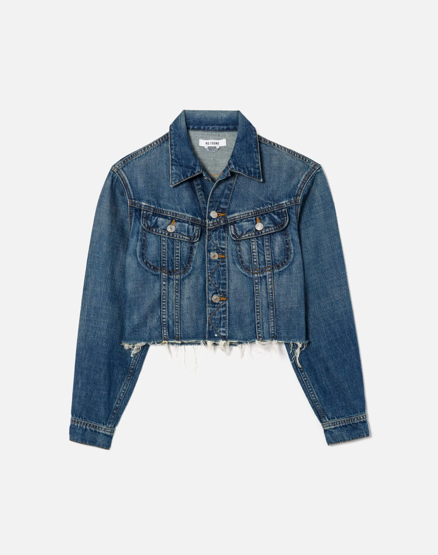 The Californian Jacket - Mendocino Indigo sold by Re/Done product image thumbnail 2