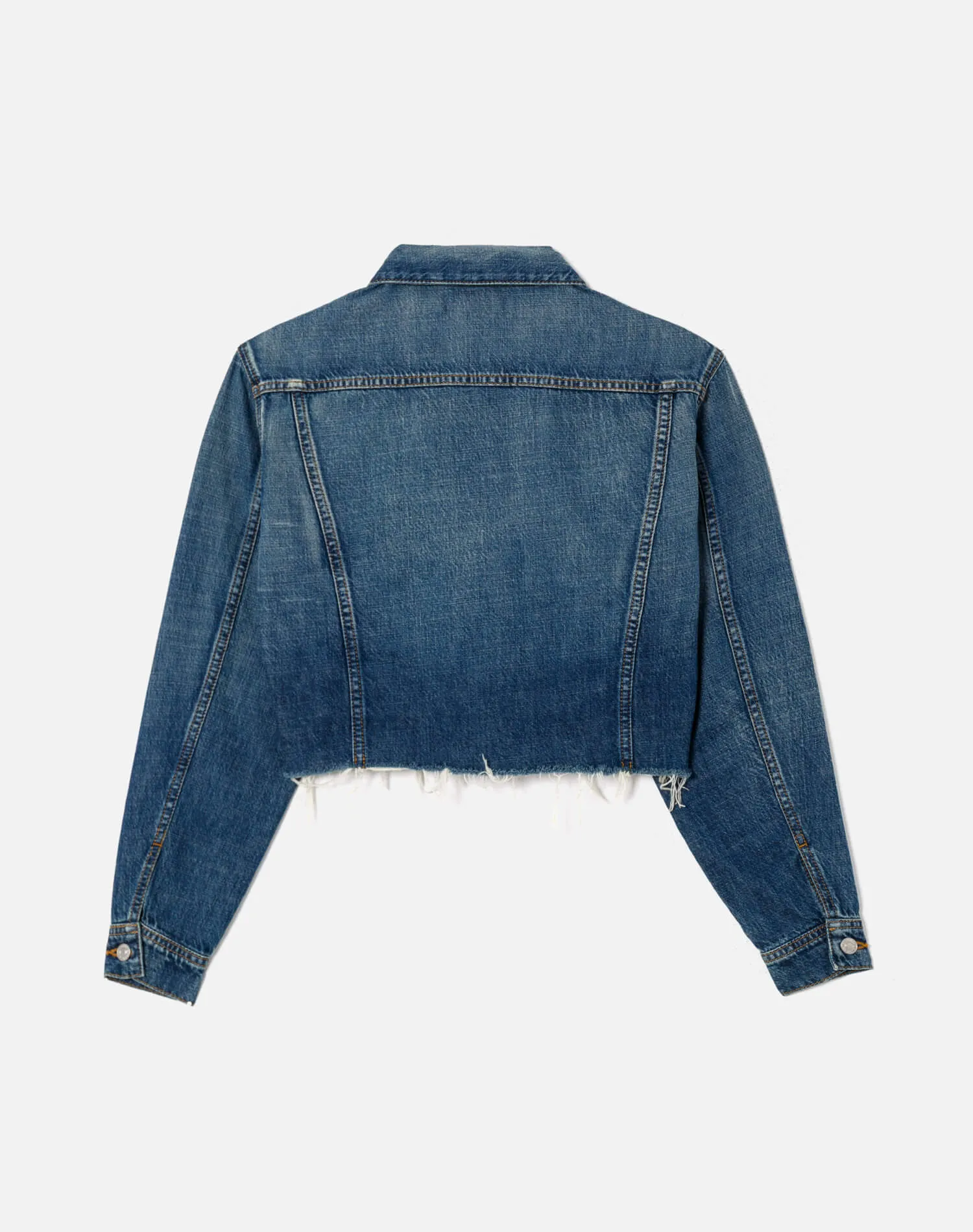 The Californian Jacket - Mendocino Indigo sold by Re/Done product image thumbnail 3