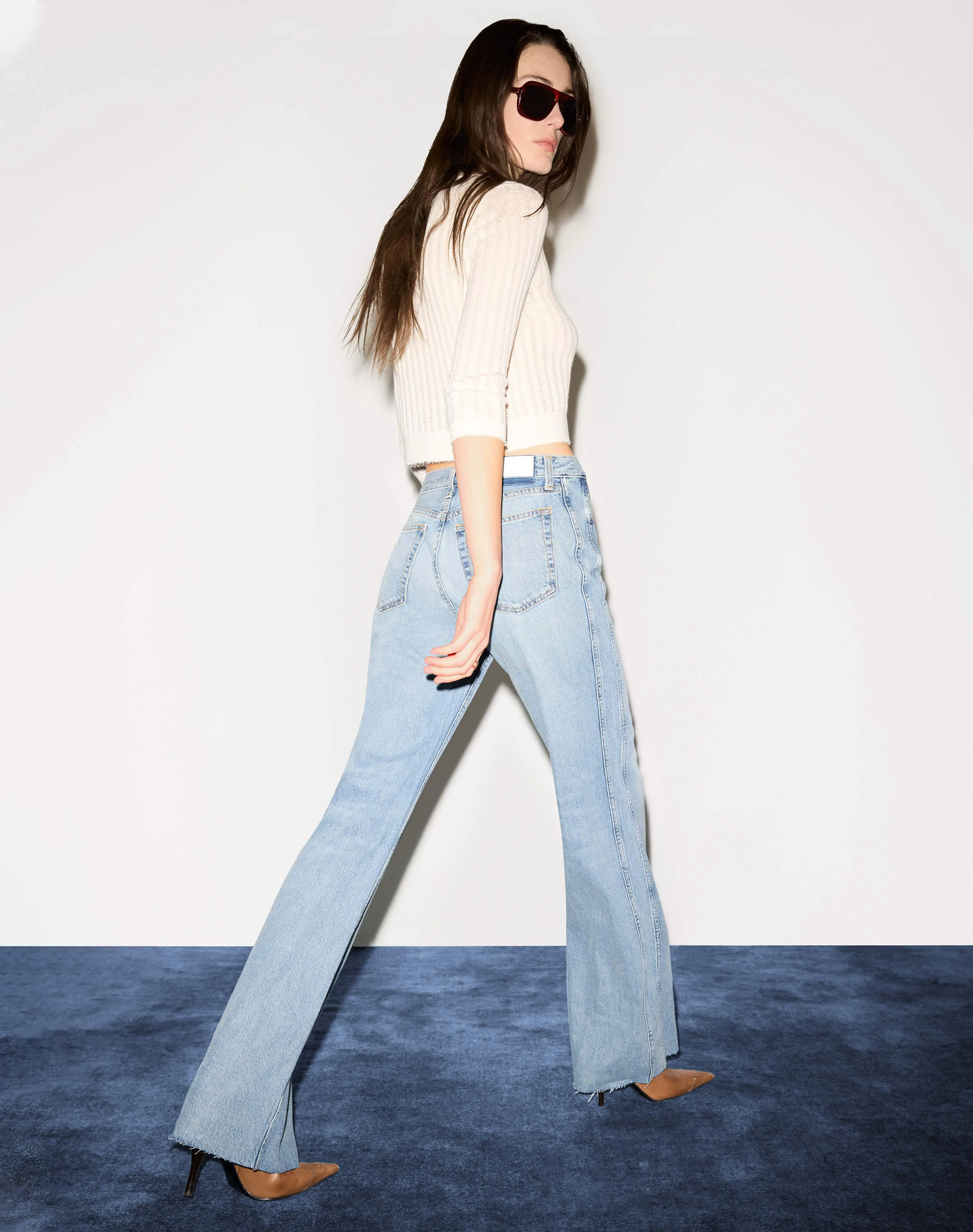 The Californian - Sunfaded Flow sold by Re/Done product image thumbnail 3