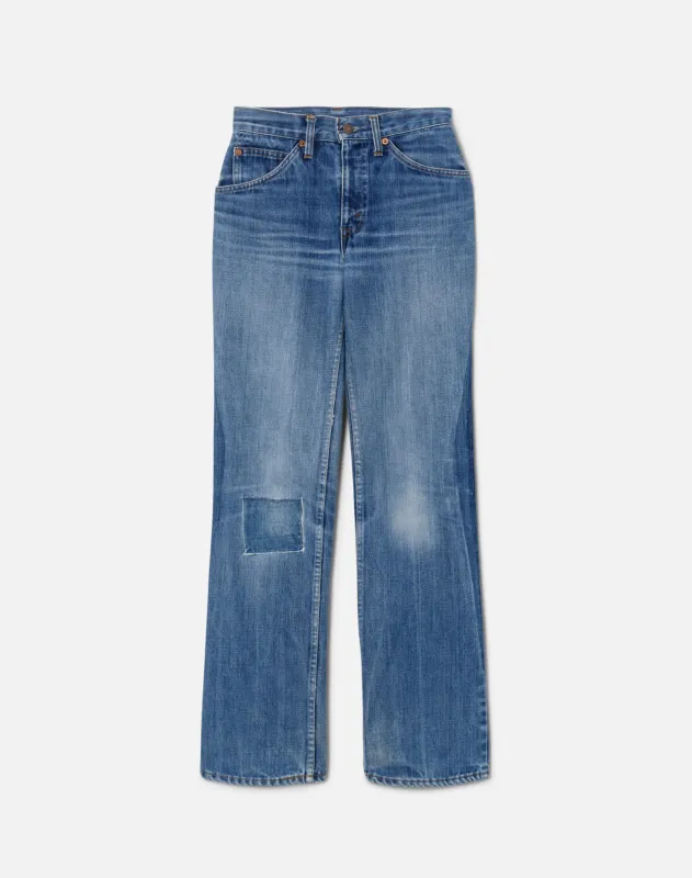 70s Patched Levi's -#1131 made by Re/Done