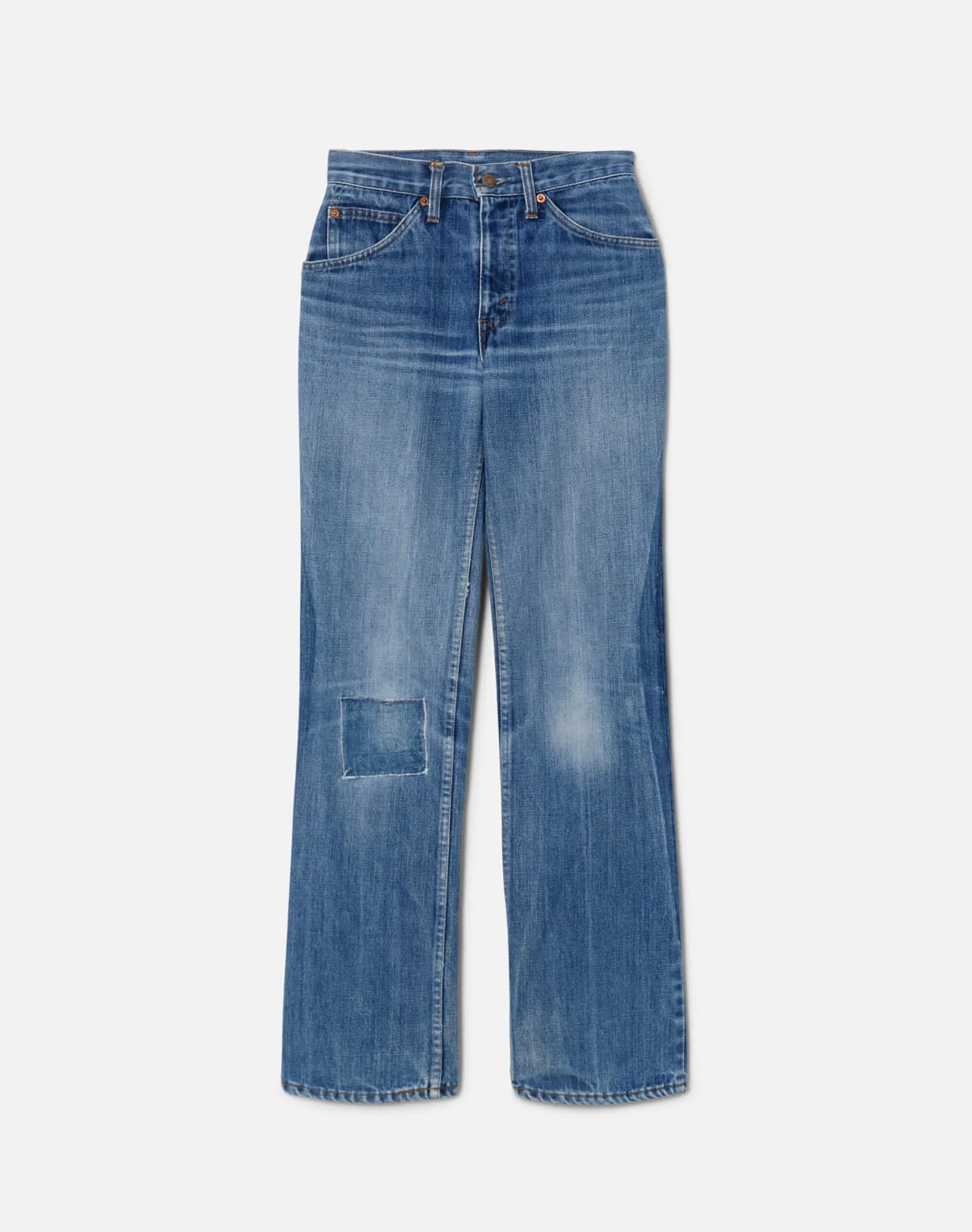 70s Patched Levi's -#1131 sold by Re/Done