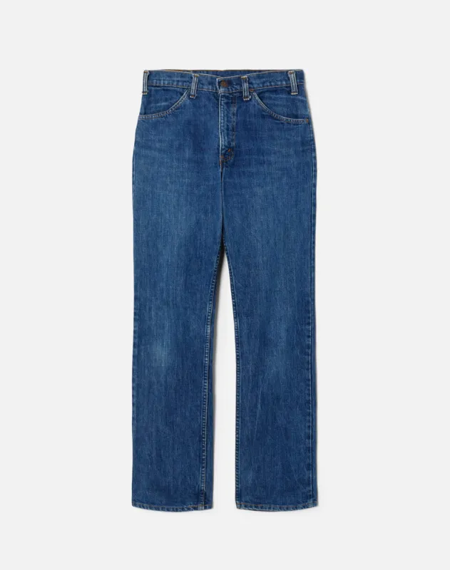 70s Levi's 519 -#1148 sold by Re/Done