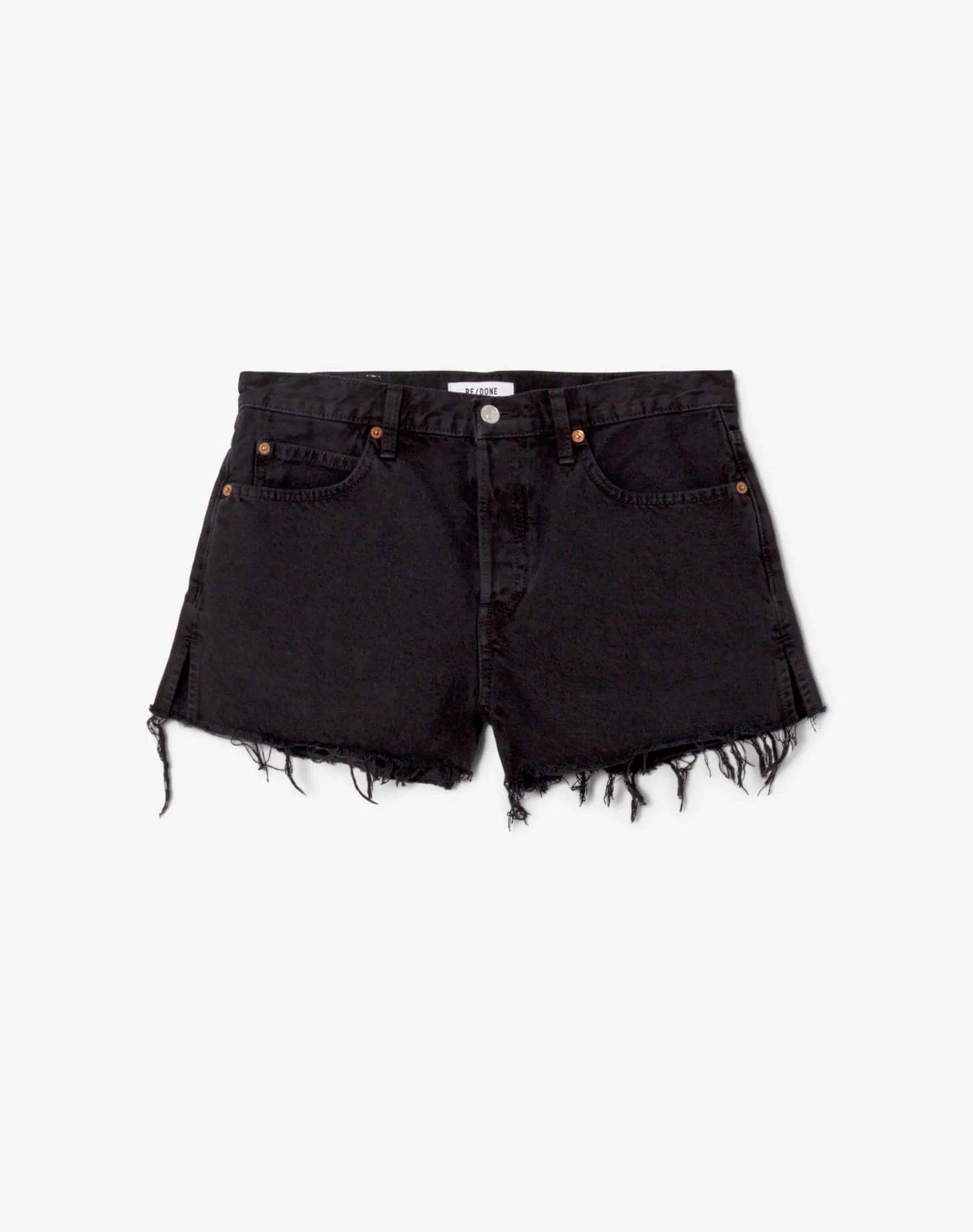 The Breezy Short - Washed Black sold by Re/Done product image thumbnail 4