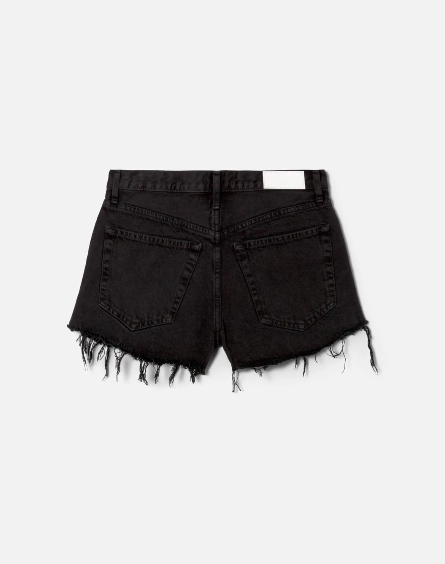 The Breezy Short - Washed Black sold by Re/Done product image thumbnail 5