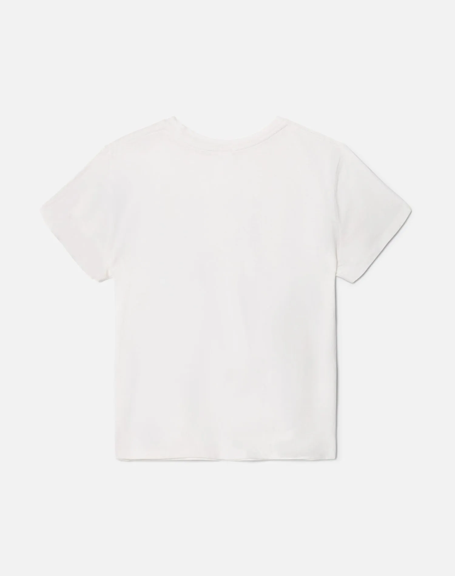 Classic "Bambi" Tee - Vintage White sold by Re/Done product image thumbnail 2