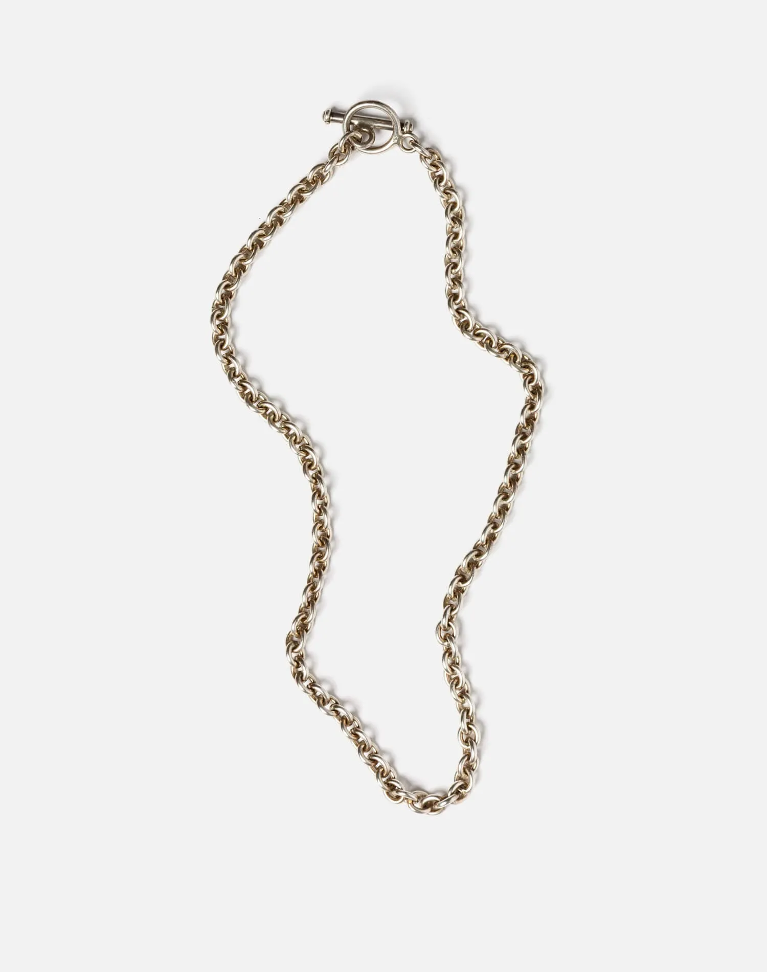 90s Chain + Post Necklace -#1026 sold by Re/Done product image thumbnail 3