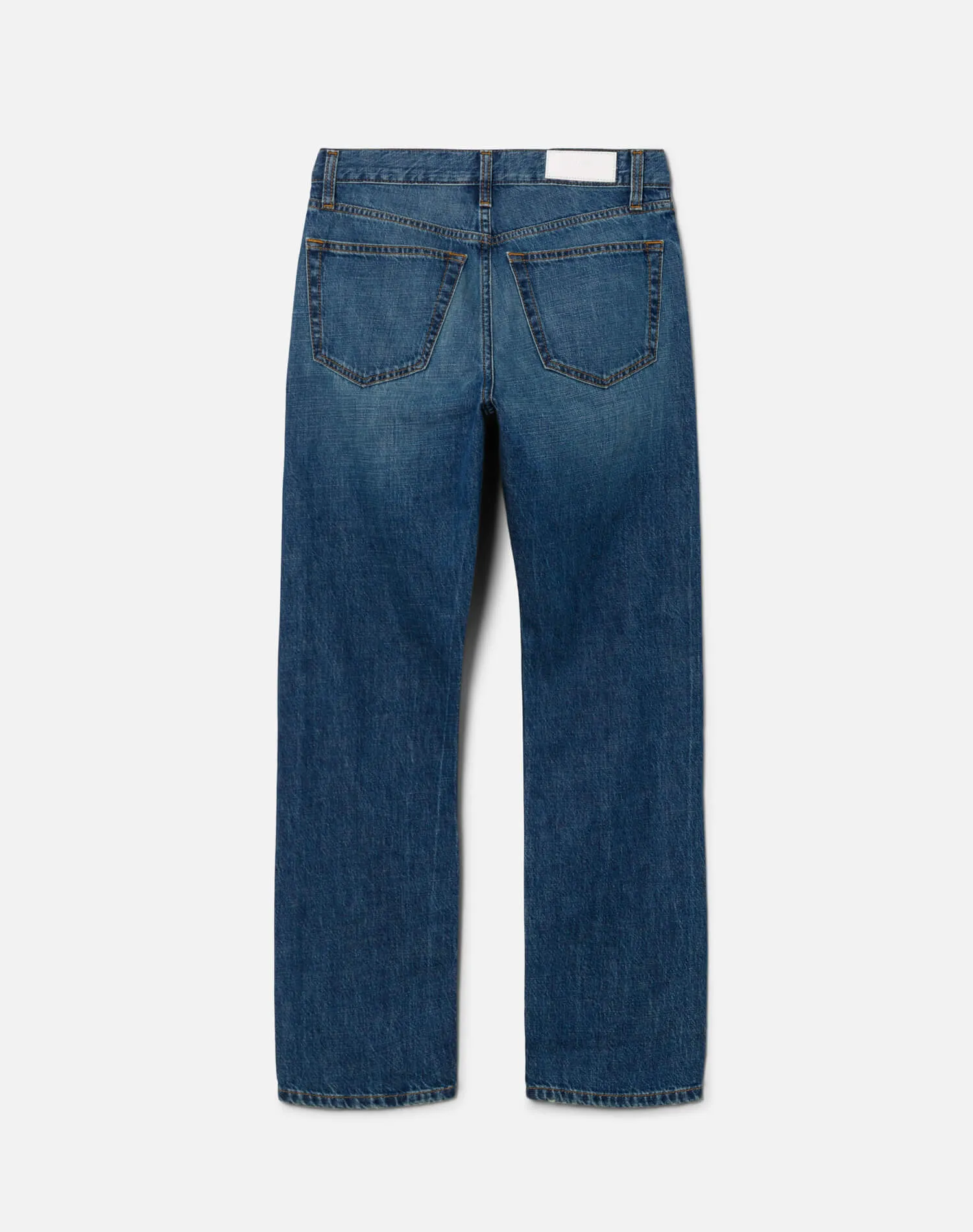 Mid Rise Blondie Crop - Mendocino Indigo sold by Re/Done product image thumbnail 5