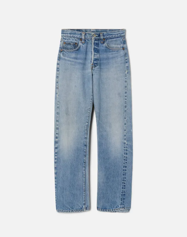 70s Selvedge Levi's 501 -#1163 sold by Re/Done
