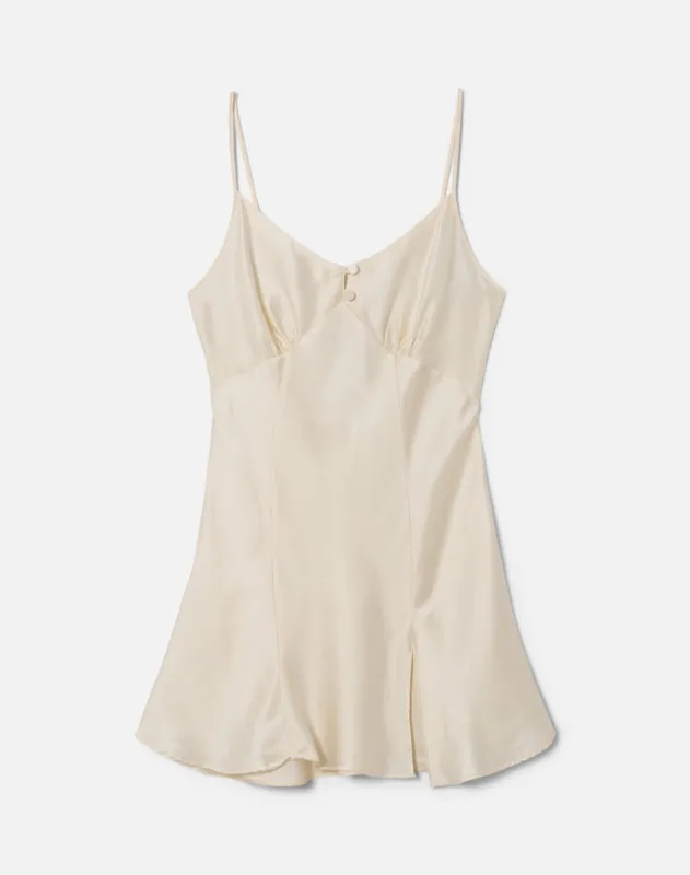 90s Silk Slip Dress -#1072 sold by Re/Done