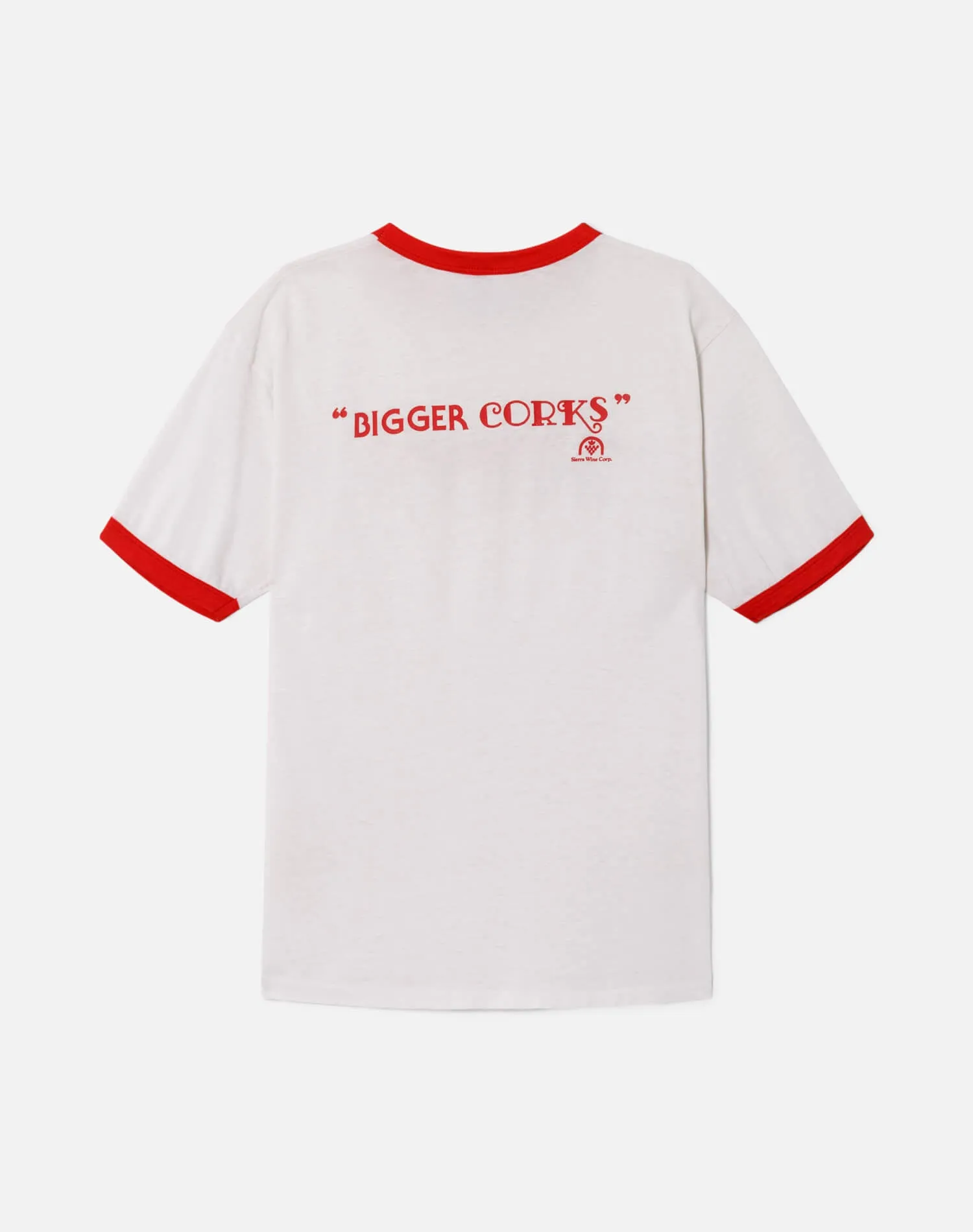 90s Wine Tee -#1059 sold by Re/Done product image thumbnail 2