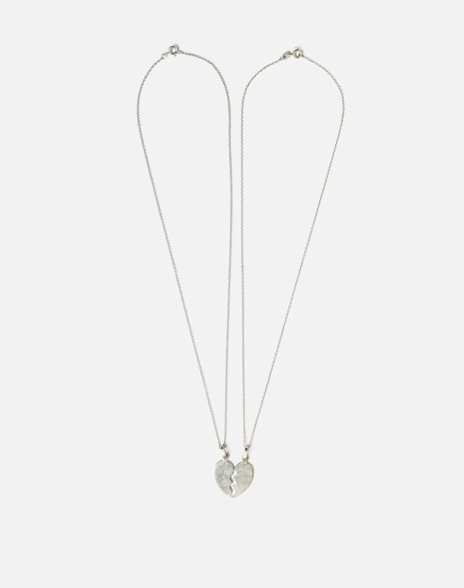 90s Connected Lovers Necklace -#1047 sold by Re/Done product image thumbnail 2