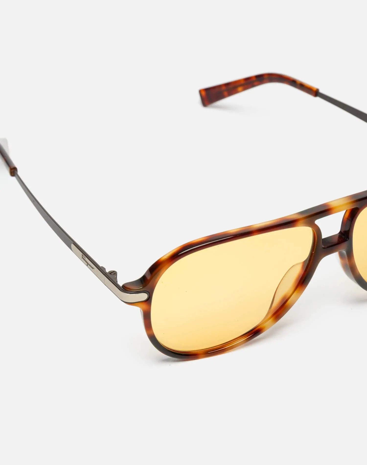 80s Ferragamo Sunglasses -#1086 sold by Re/Done product image thumbnail 4