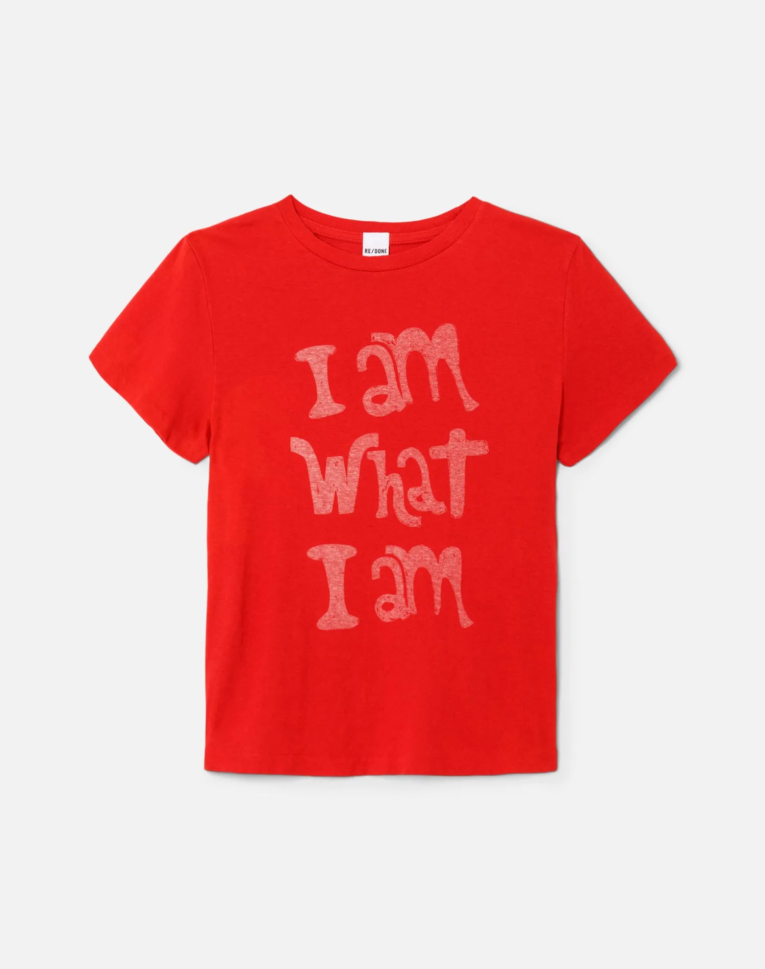 Classic Tee What I Am - Roja sold by Re/Done