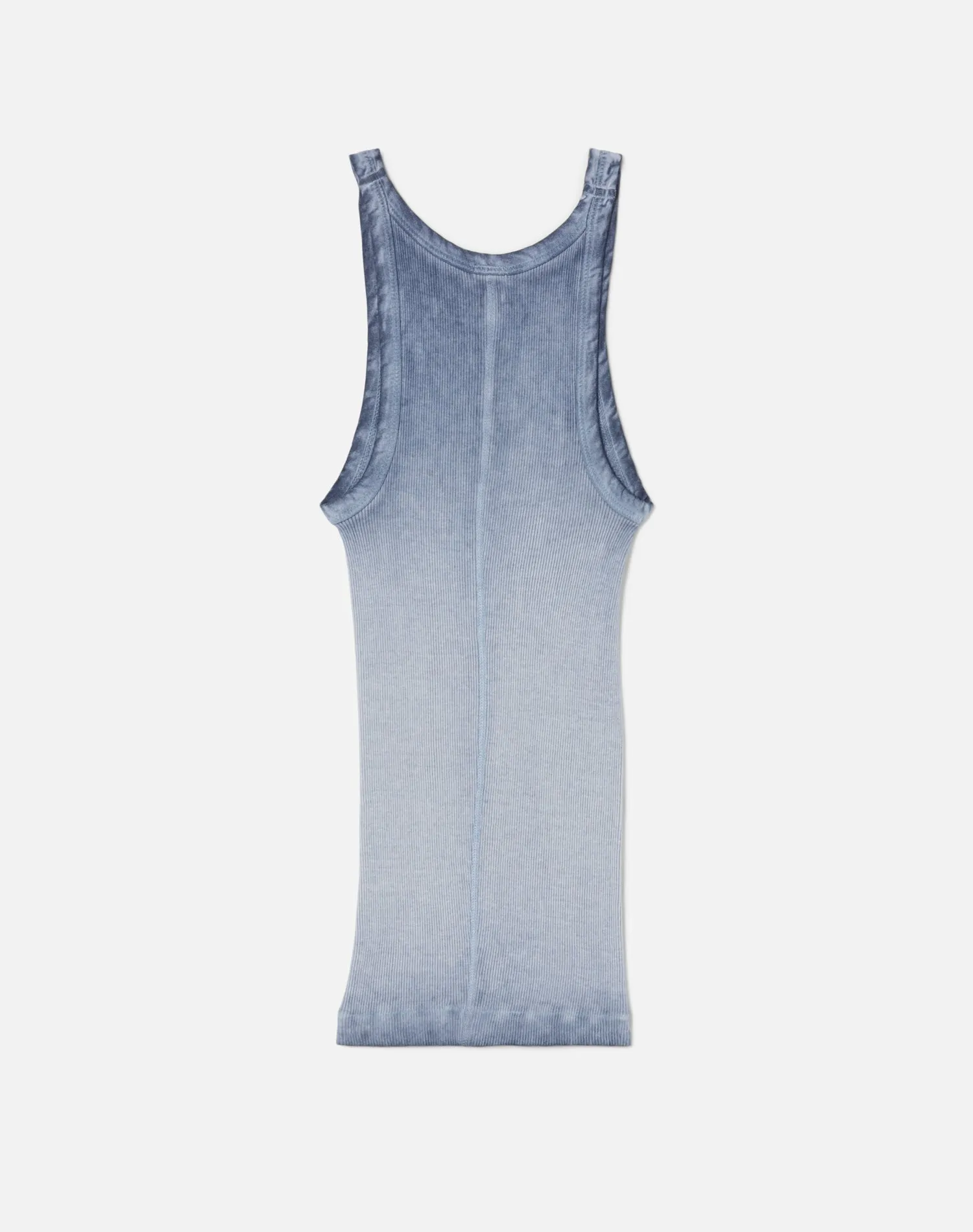 Hanes Ribbed Tank - Blue Haze sold by Re/Done product image thumbnail 2