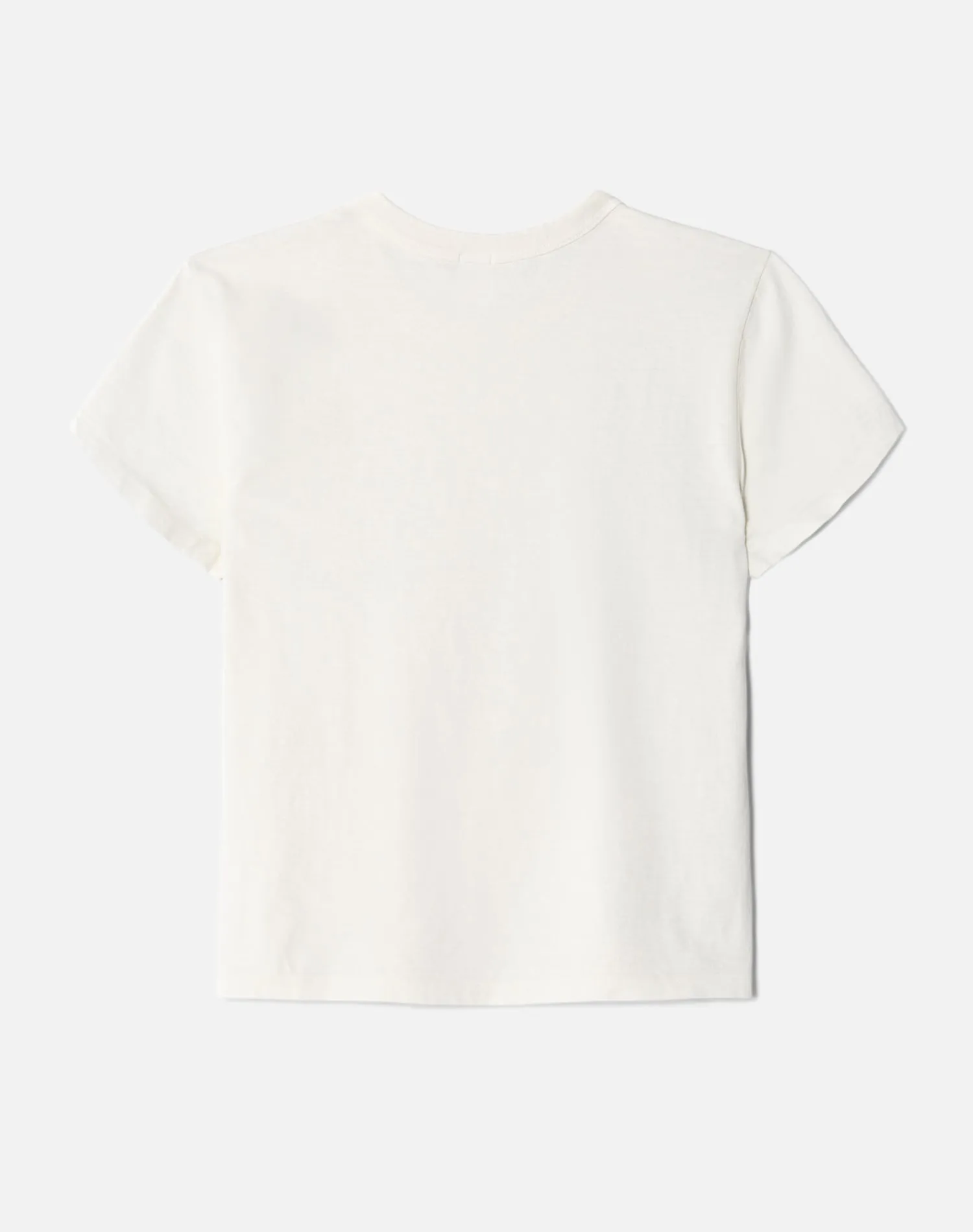 Hanes Boy Tee - Vintage White sold by Re/Done product image thumbnail 2