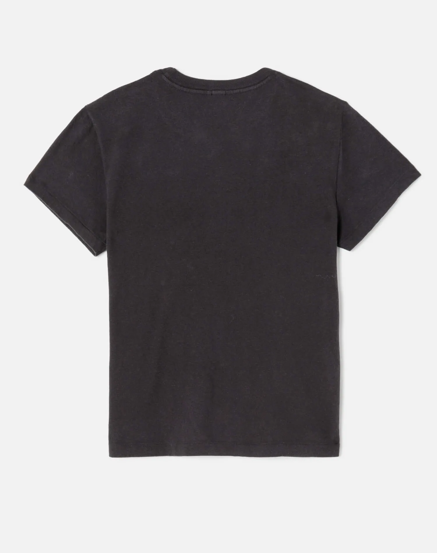 Classic Tee Drinking About You - Washed Black sold by Re/Done product image thumbnail 2