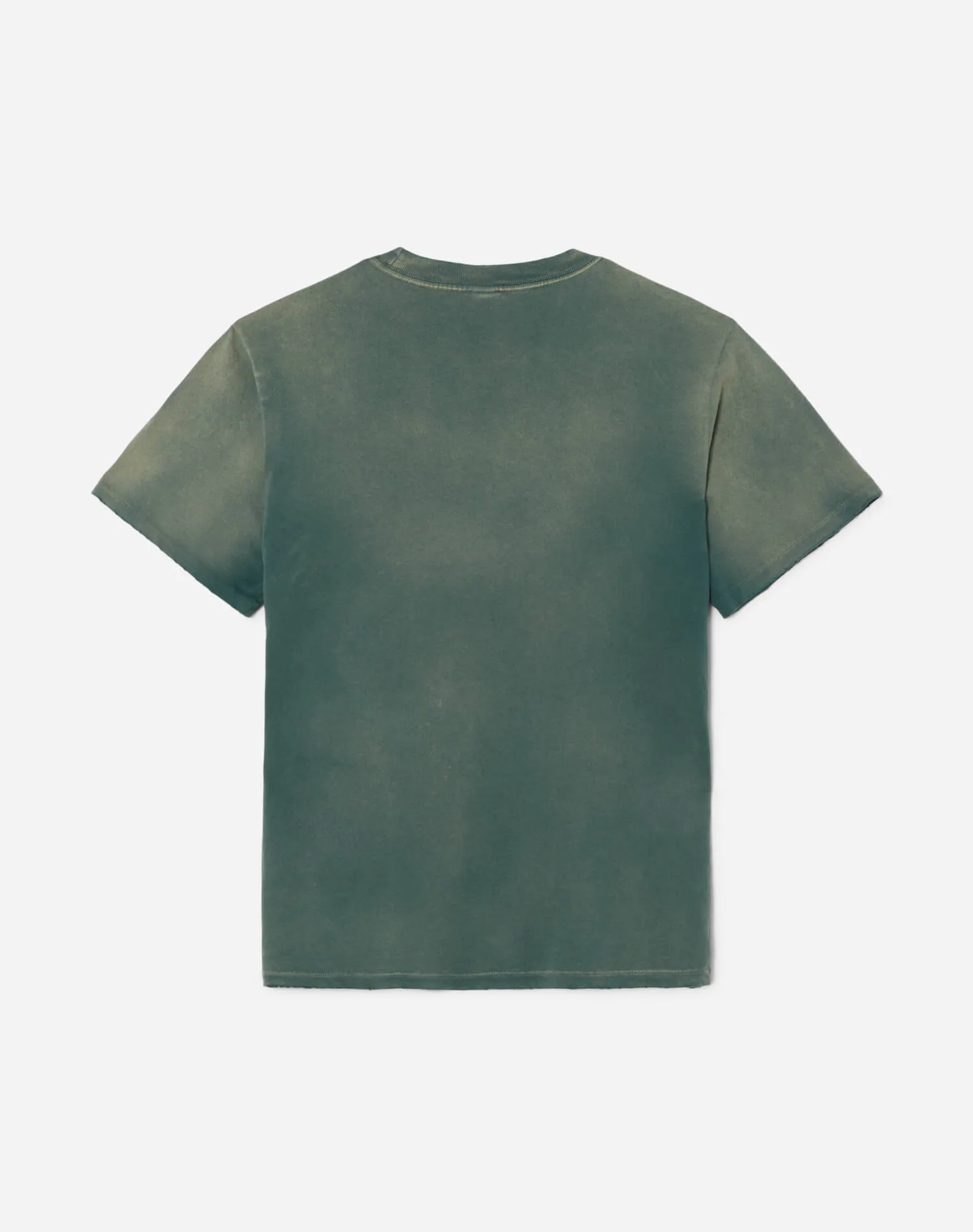 Men's Loose Tee - Sun Faded Forest Green sold by Re/Done product image thumbnail 2