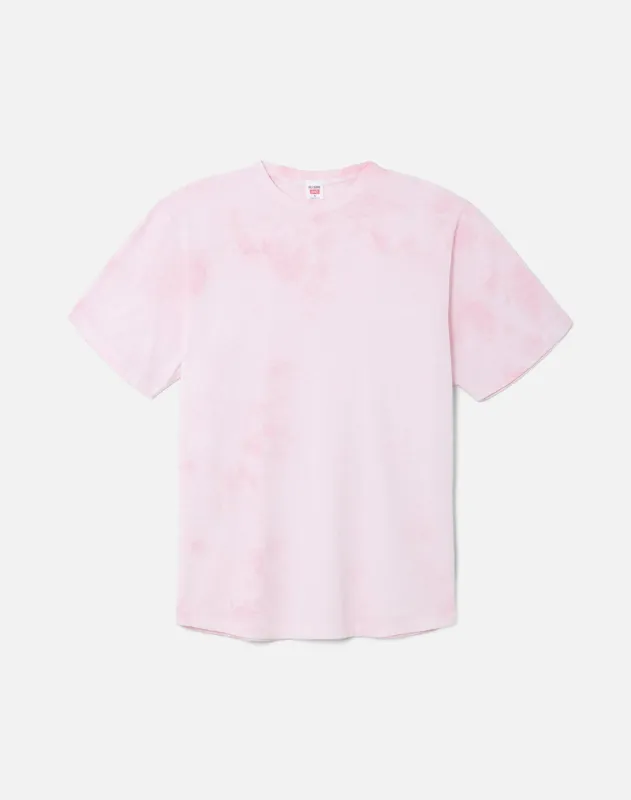 Boyfriend Tee - Rosita Tie Dye made by Re/Done
