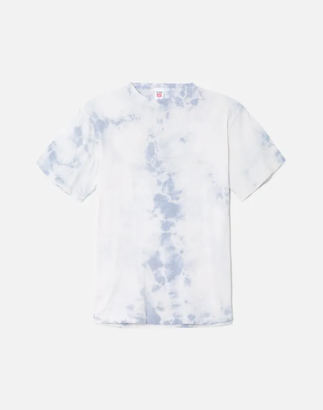 Boyfriend Tee - Hazy Tie Dye made by Re/Done