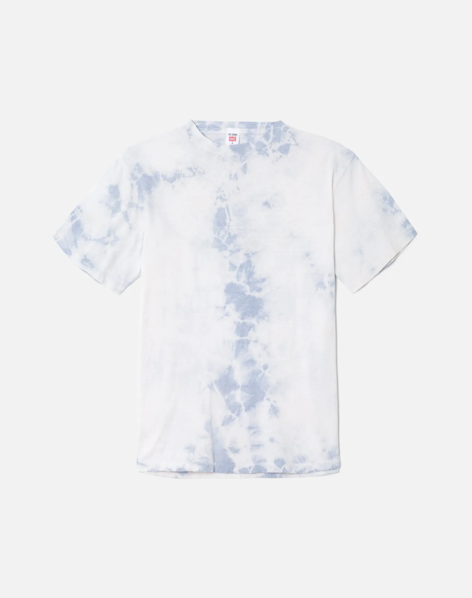 Boyfriend Tee - Hazy Tie Dye sold by Re/Done