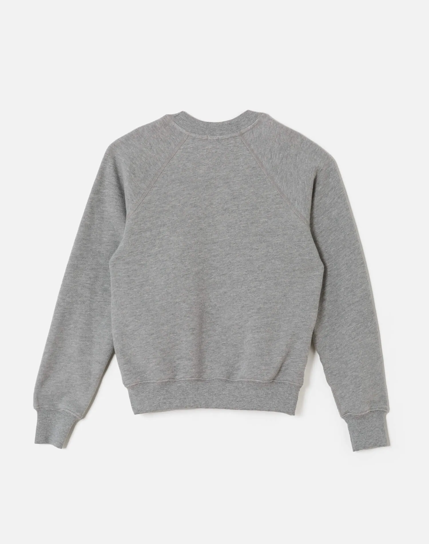 Raglan Crewneck Snoopy Moon - Heather Grey sold by Re/Done product image thumbnail 2