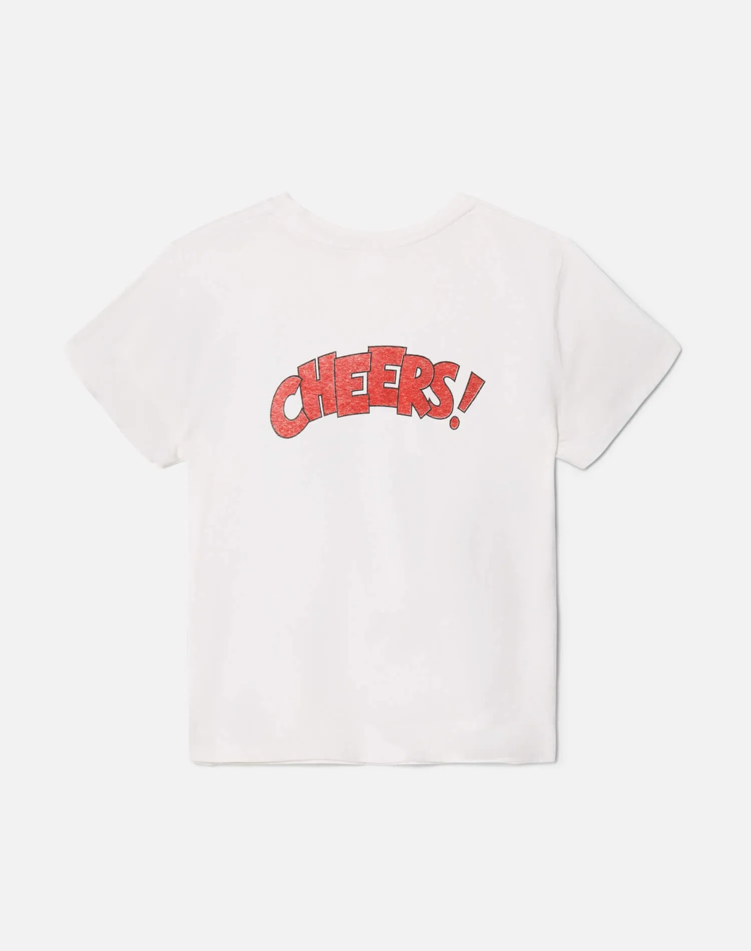 Classic Tee Cheers - Vintage White sold by Re/Done product image thumbnail 2