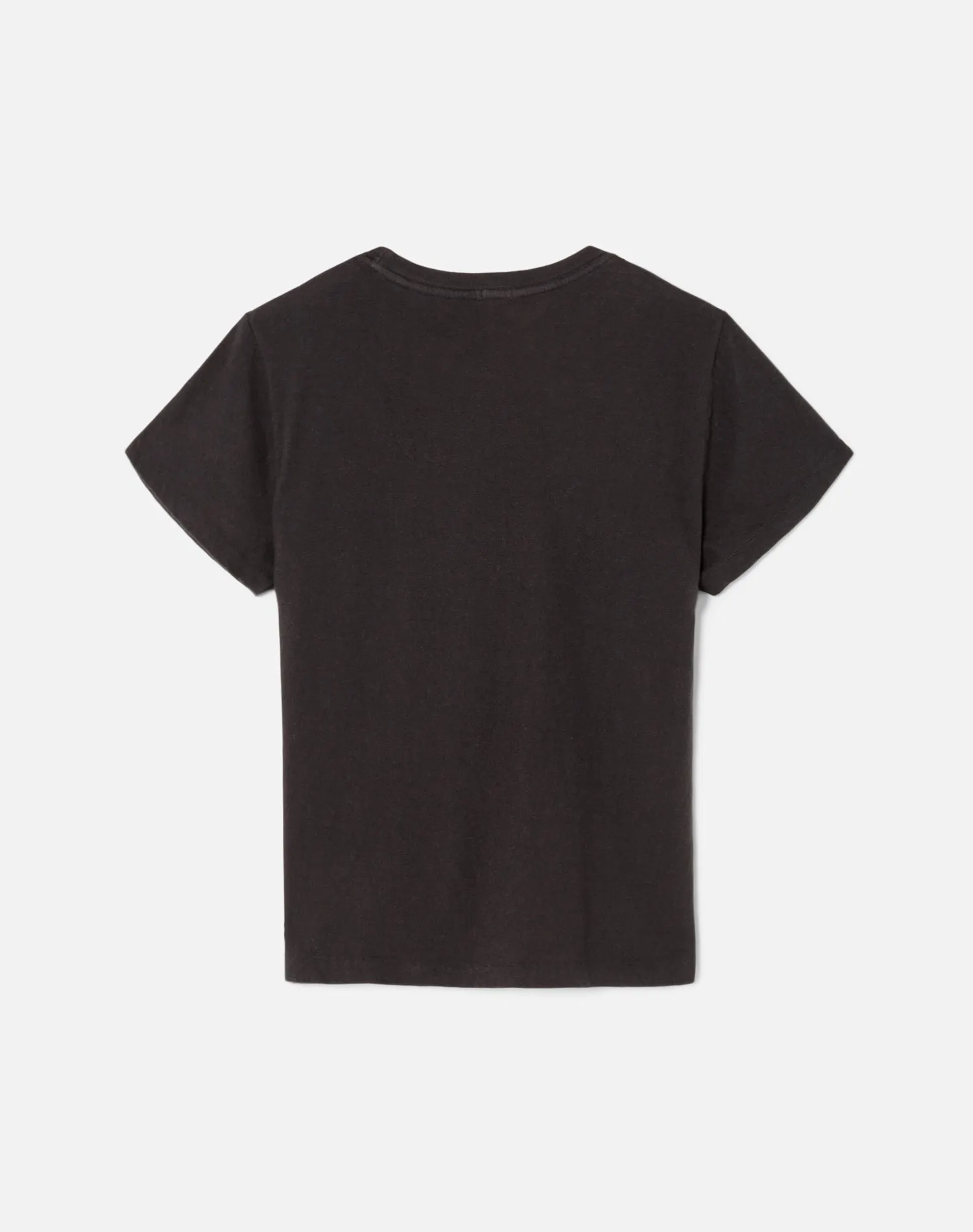 Classic Tee Romance - Washed Black sold by Re/Done product image thumbnail 2