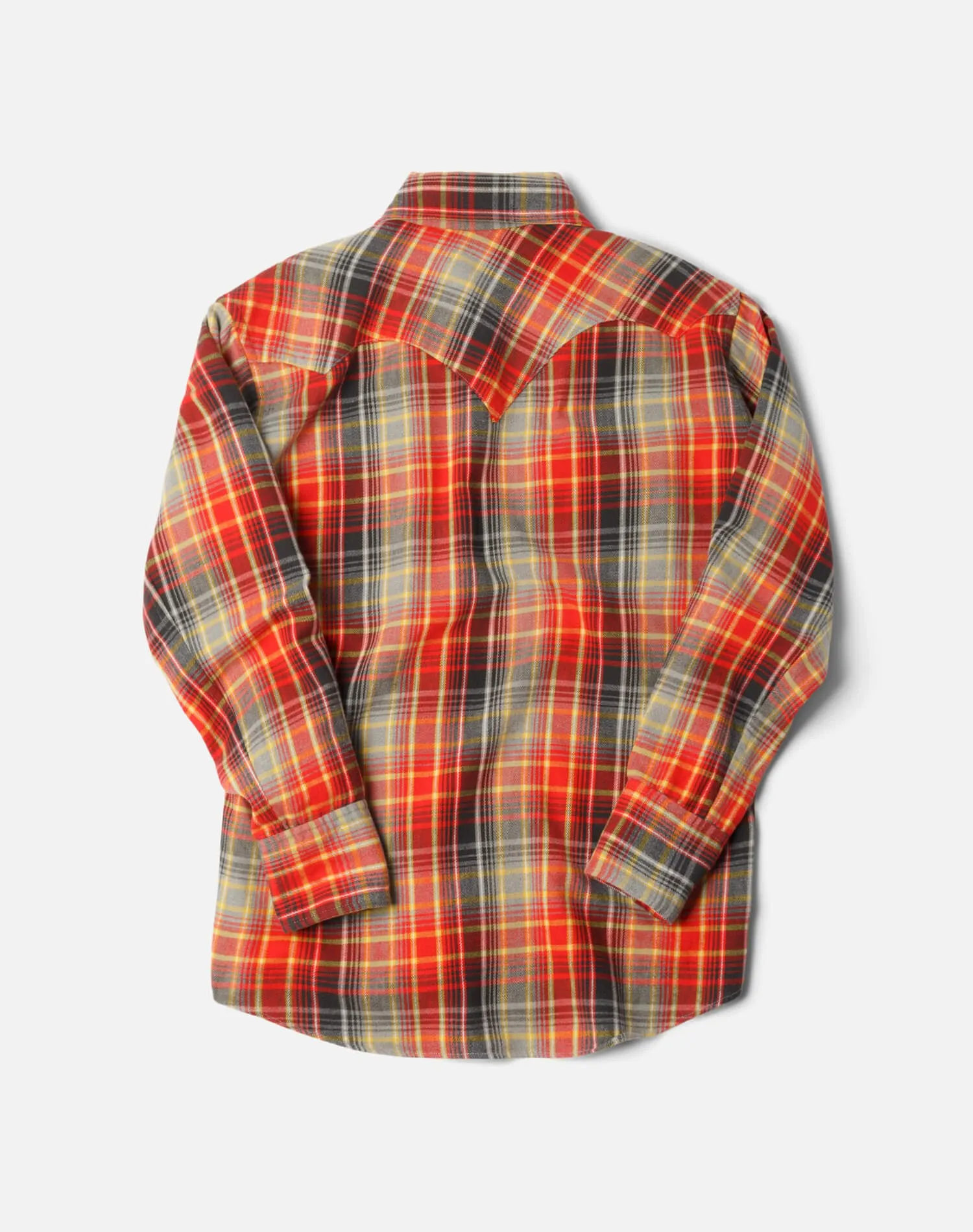 80s Flannel Shirt -#13 sold by Re/Done product image thumbnail 2