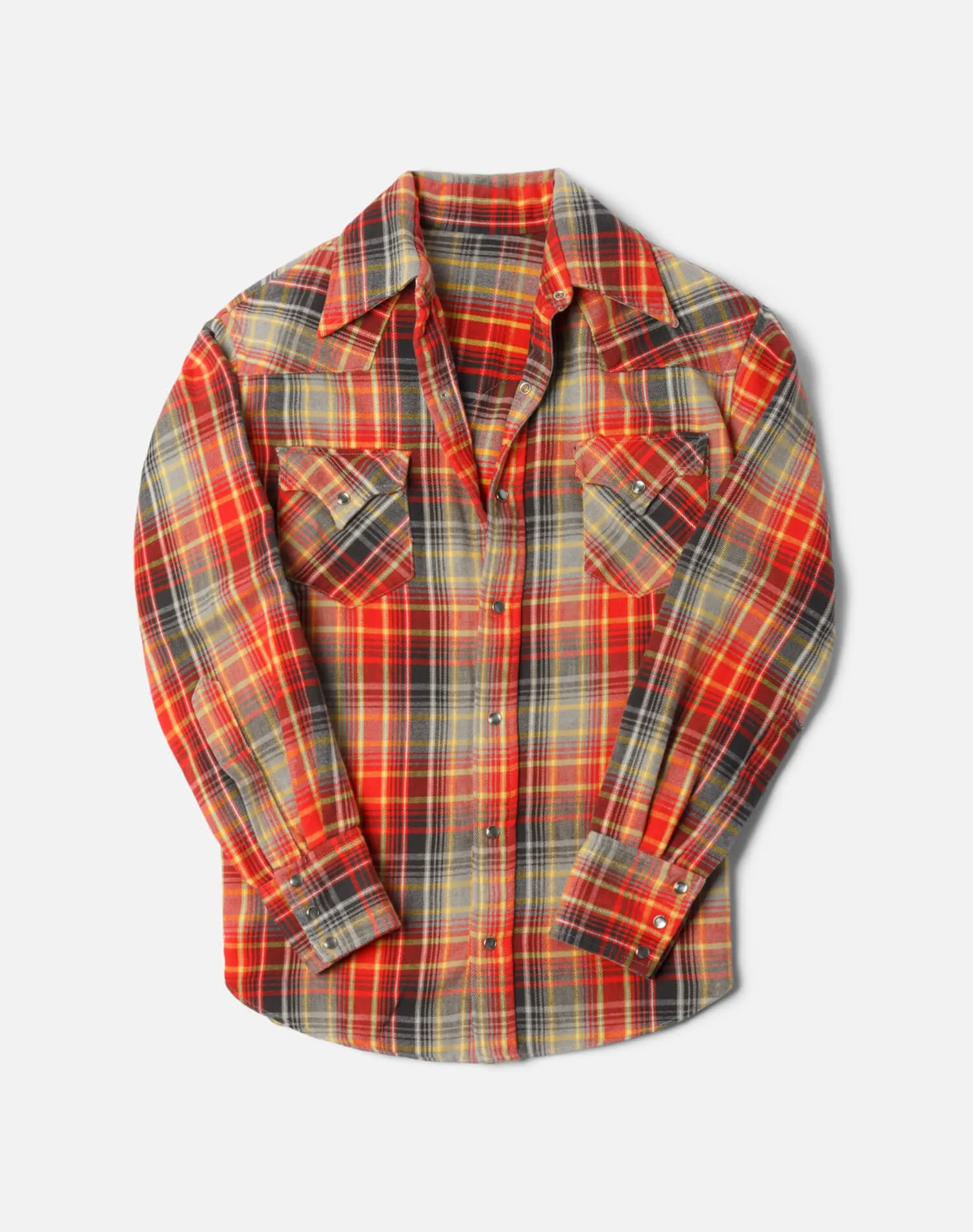 80s Flannel Shirt -#13 sold by Re/Done