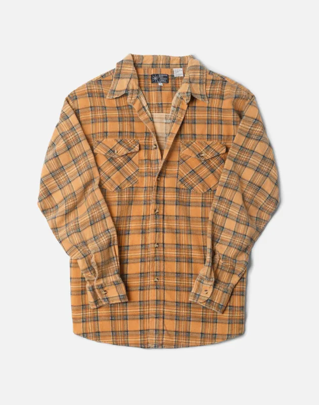 90s Flannel Shirt -#12 made by Re/Done